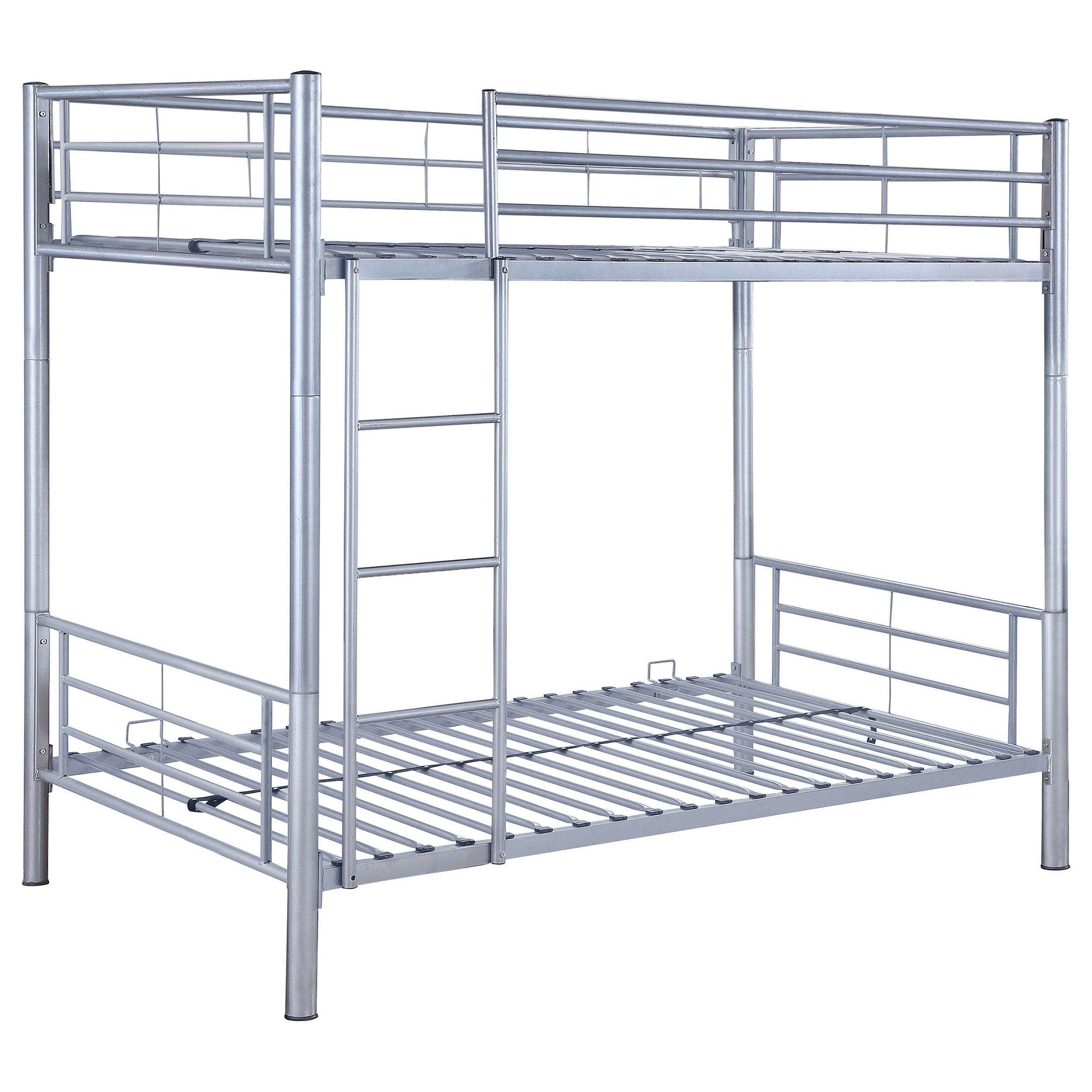 Hayward Metal  Over  Bunk Bed Black
