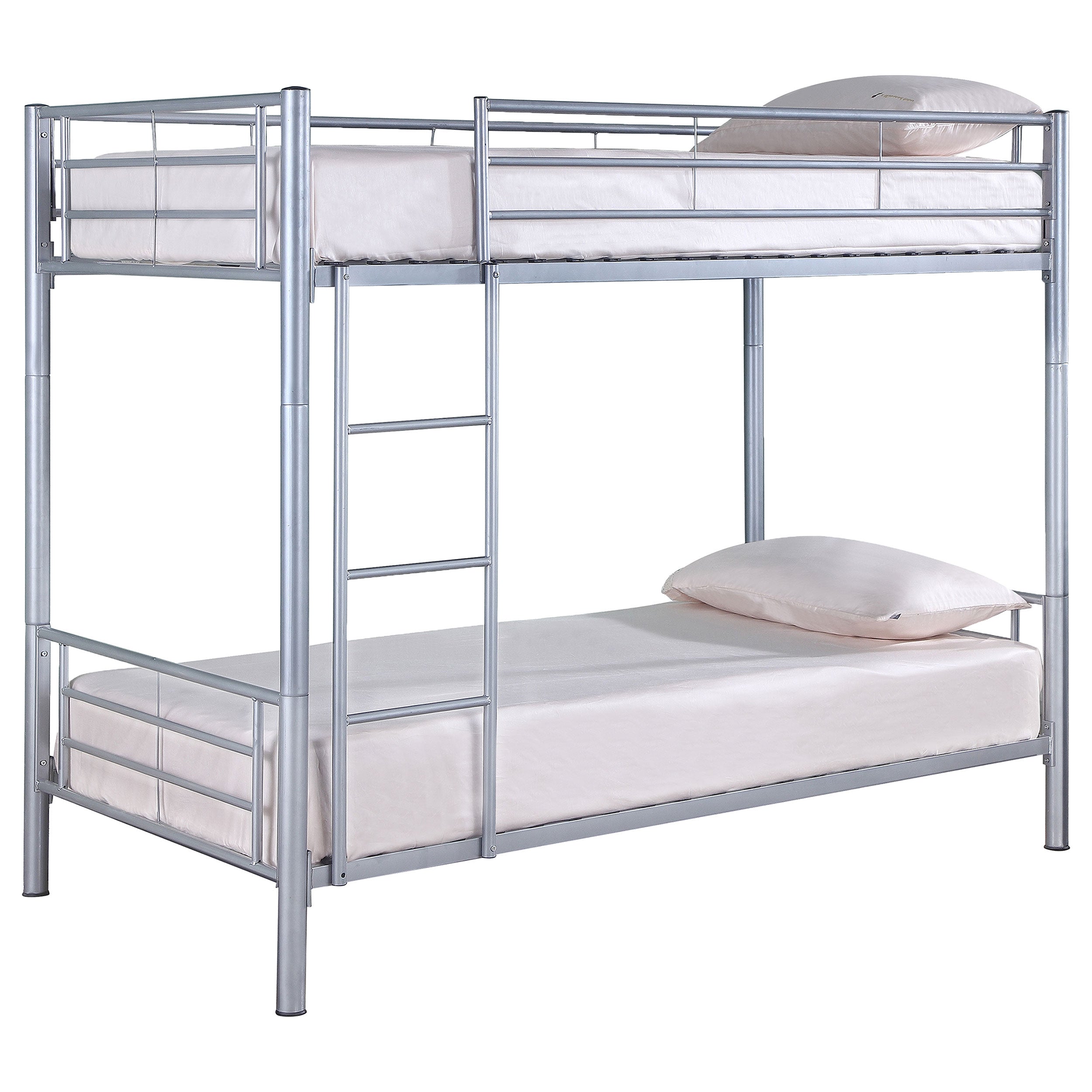 Hayward Metal  Over  Bunk Bed Black