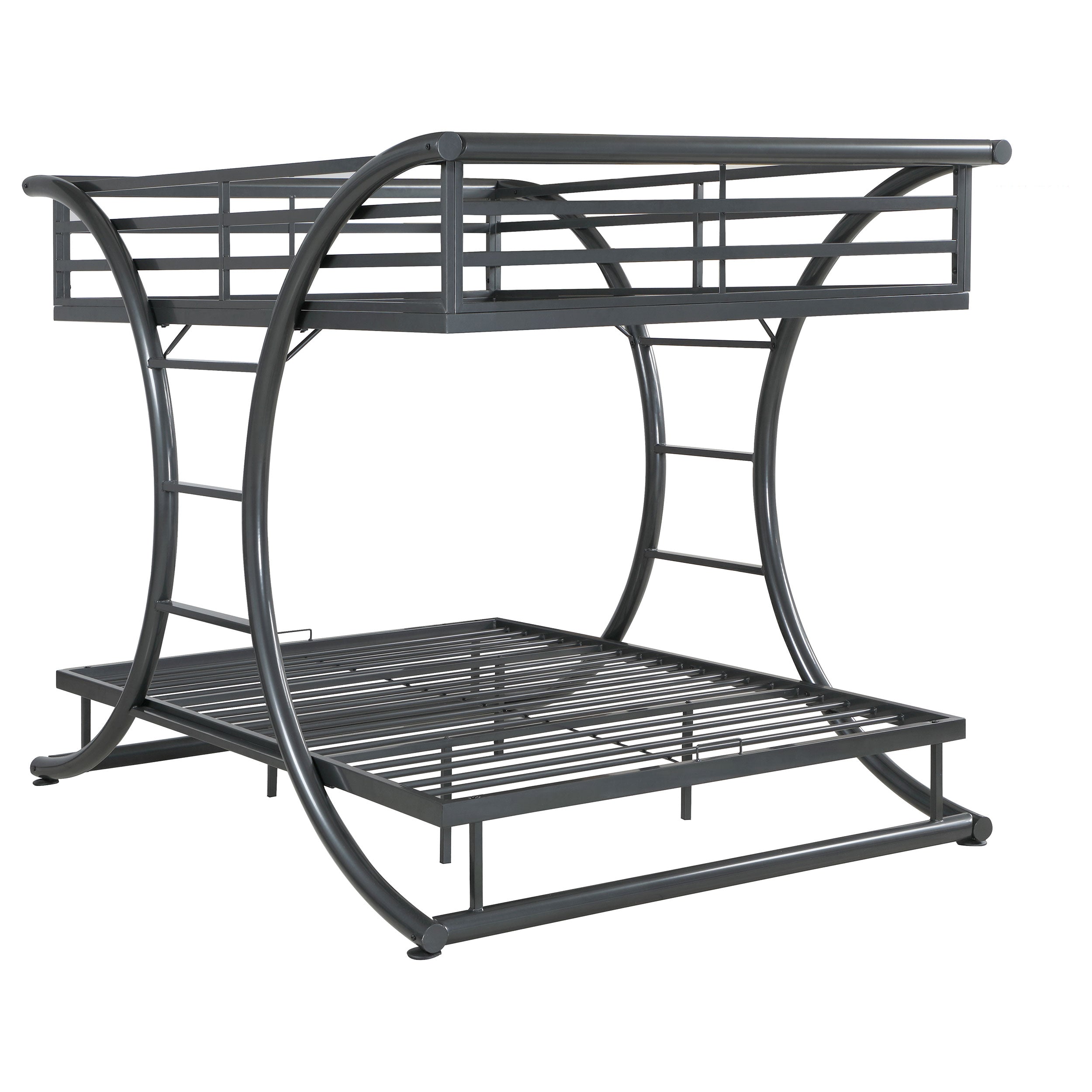 Stephan Metal  Over  Bunk Bed Gunmetal