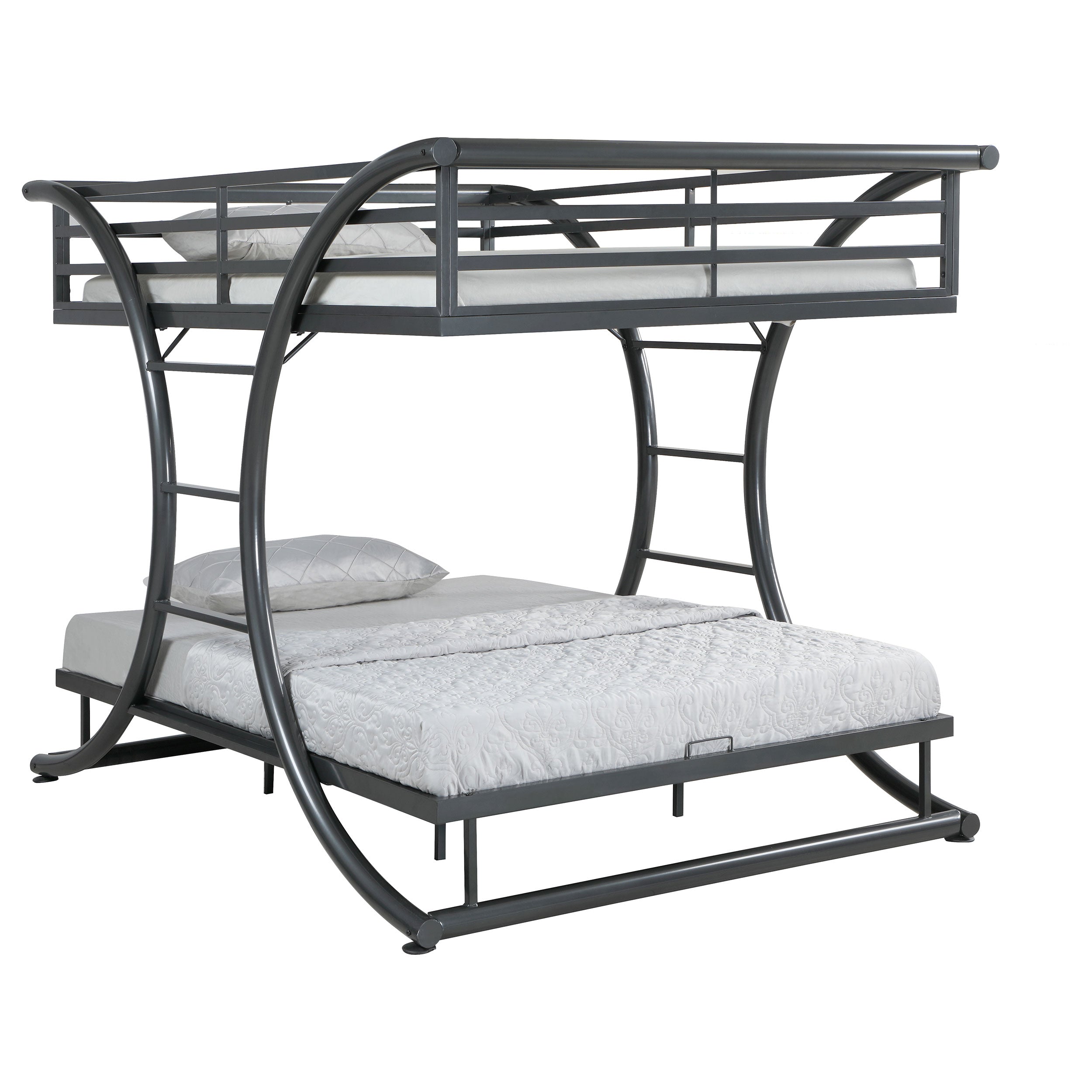 Stephan Metal  Over  Bunk Bed Gunmetal