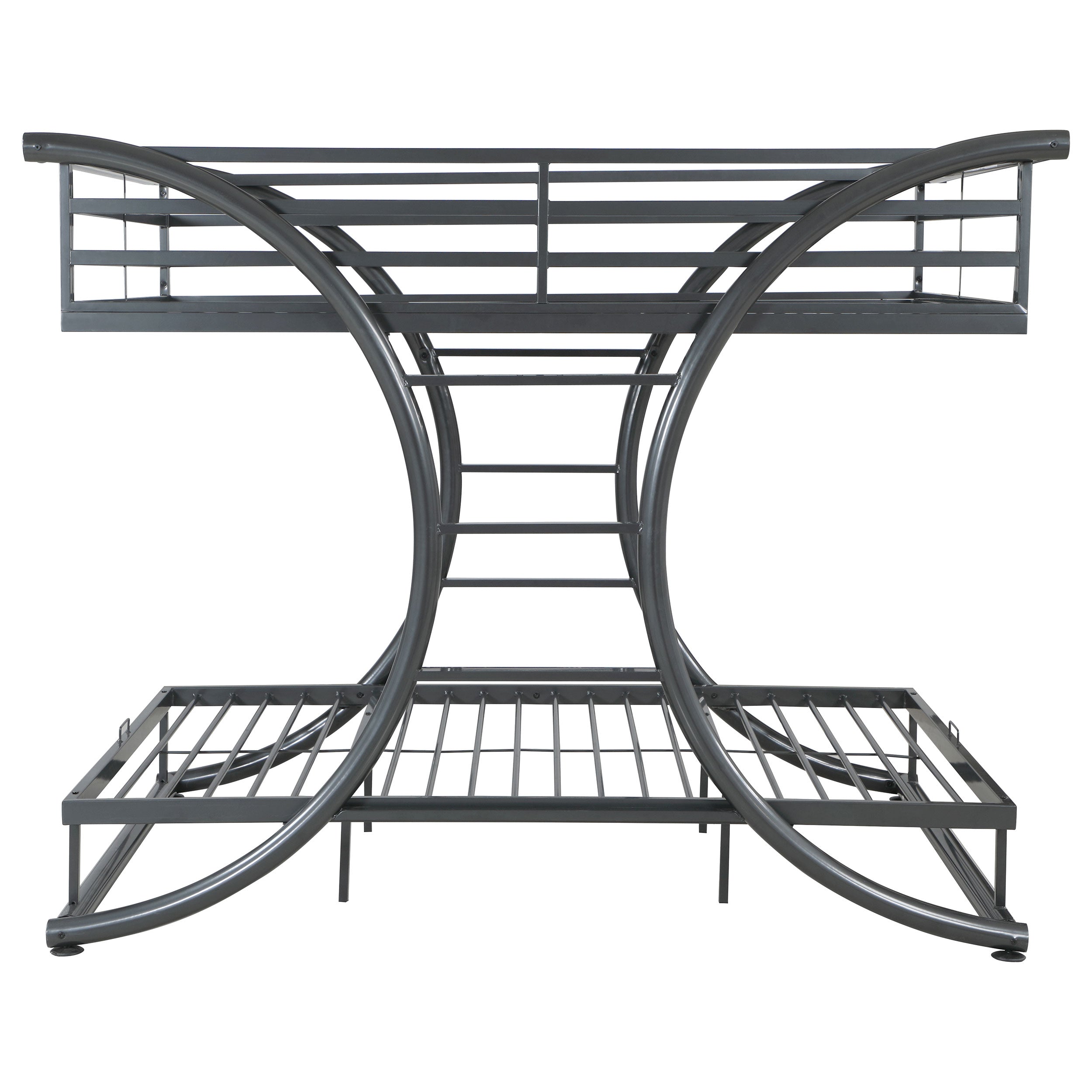 Stephan Metal  Over  Bunk Bed Gunmetal