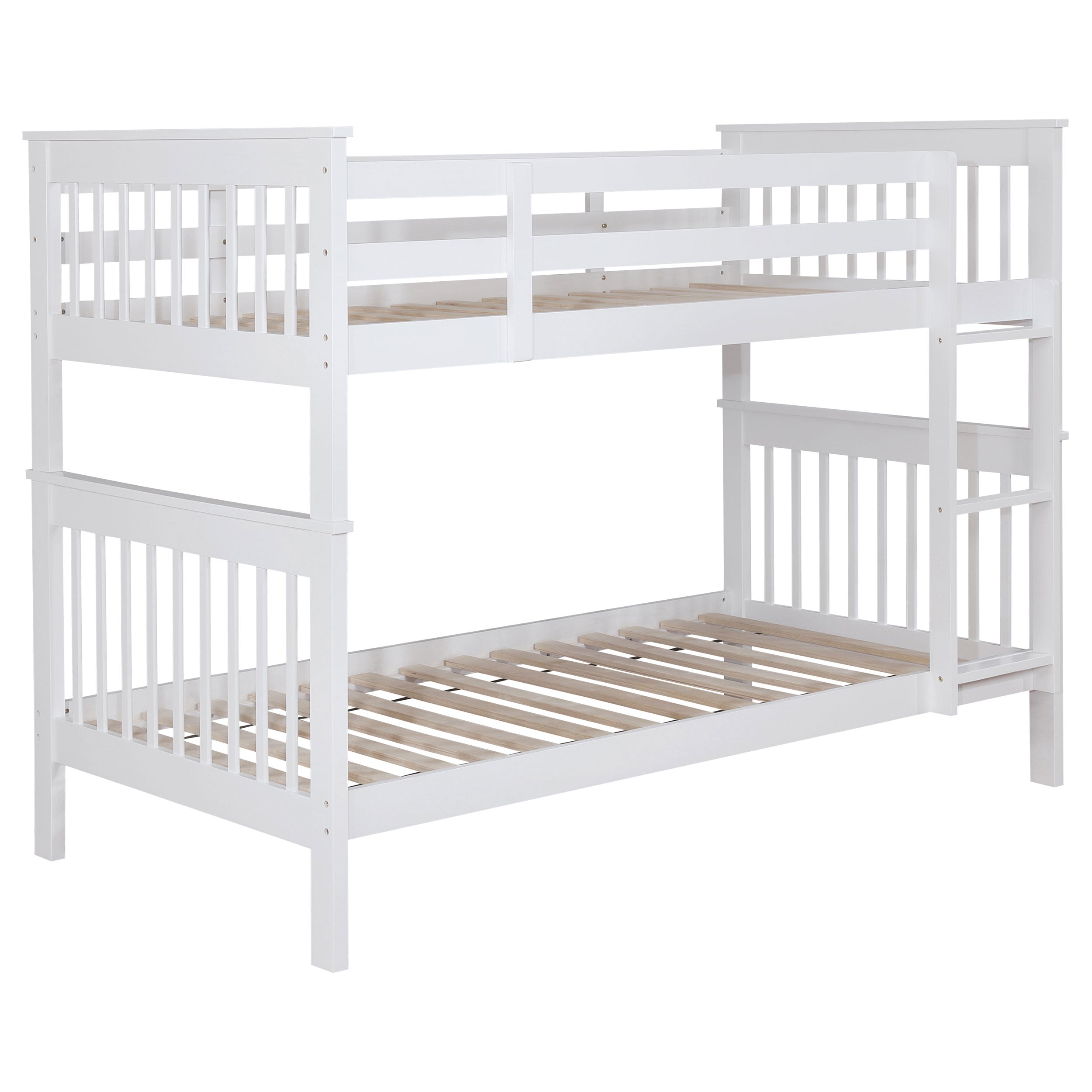 Chapman Wood  Over  Bunk Bed White