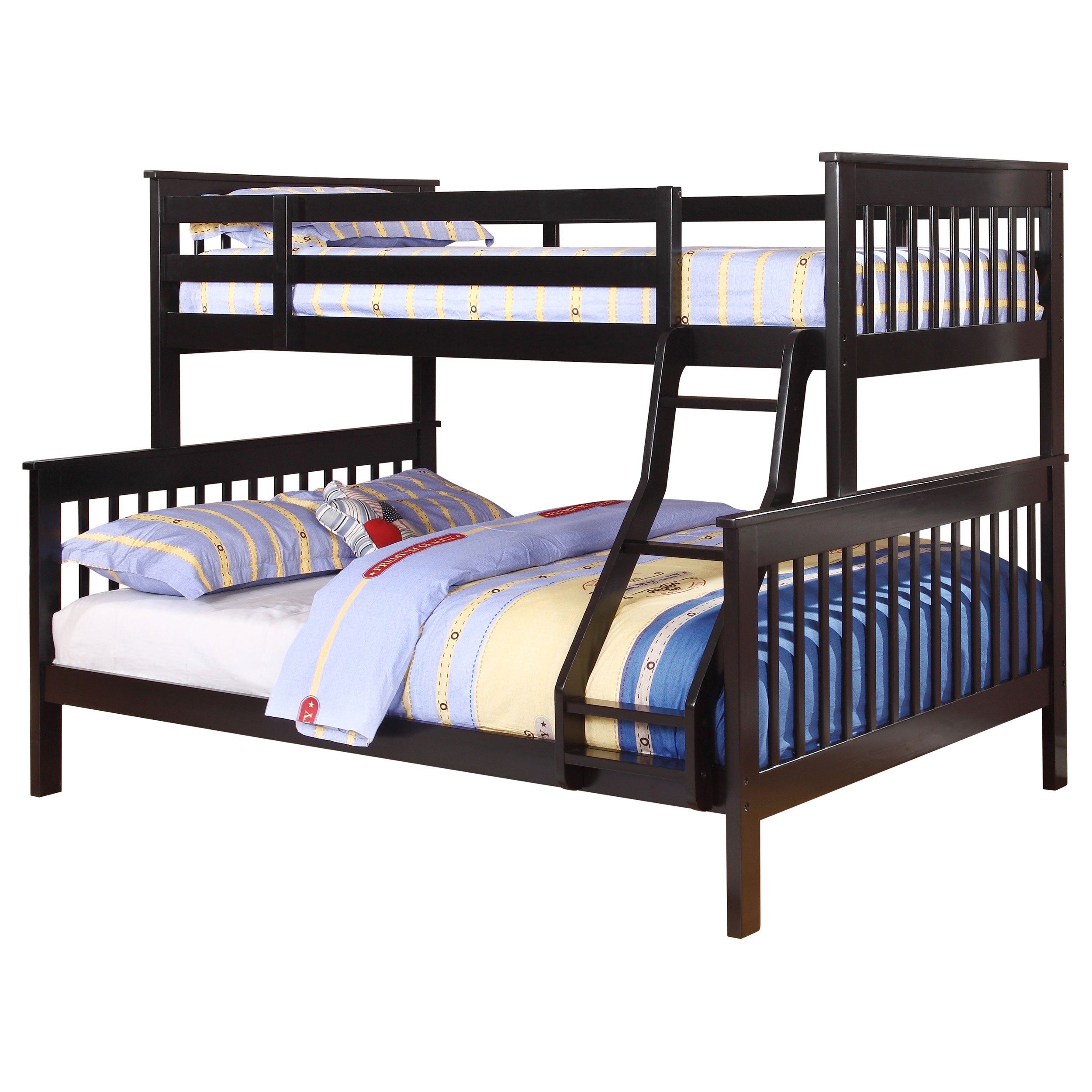 Chapman Wood  Over  Bunk Bed Black