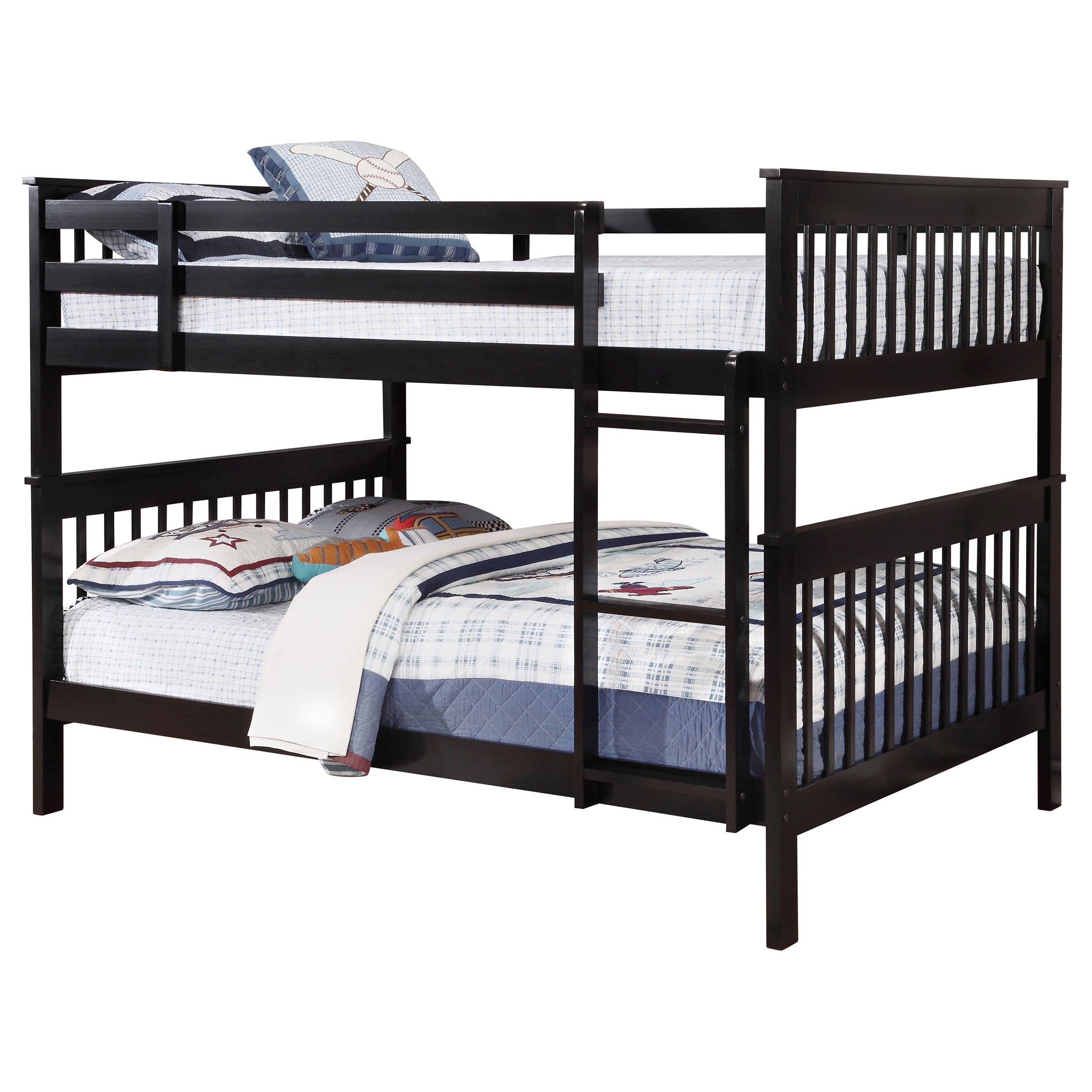 Chapman Wood  Over  Bunk Bed Black