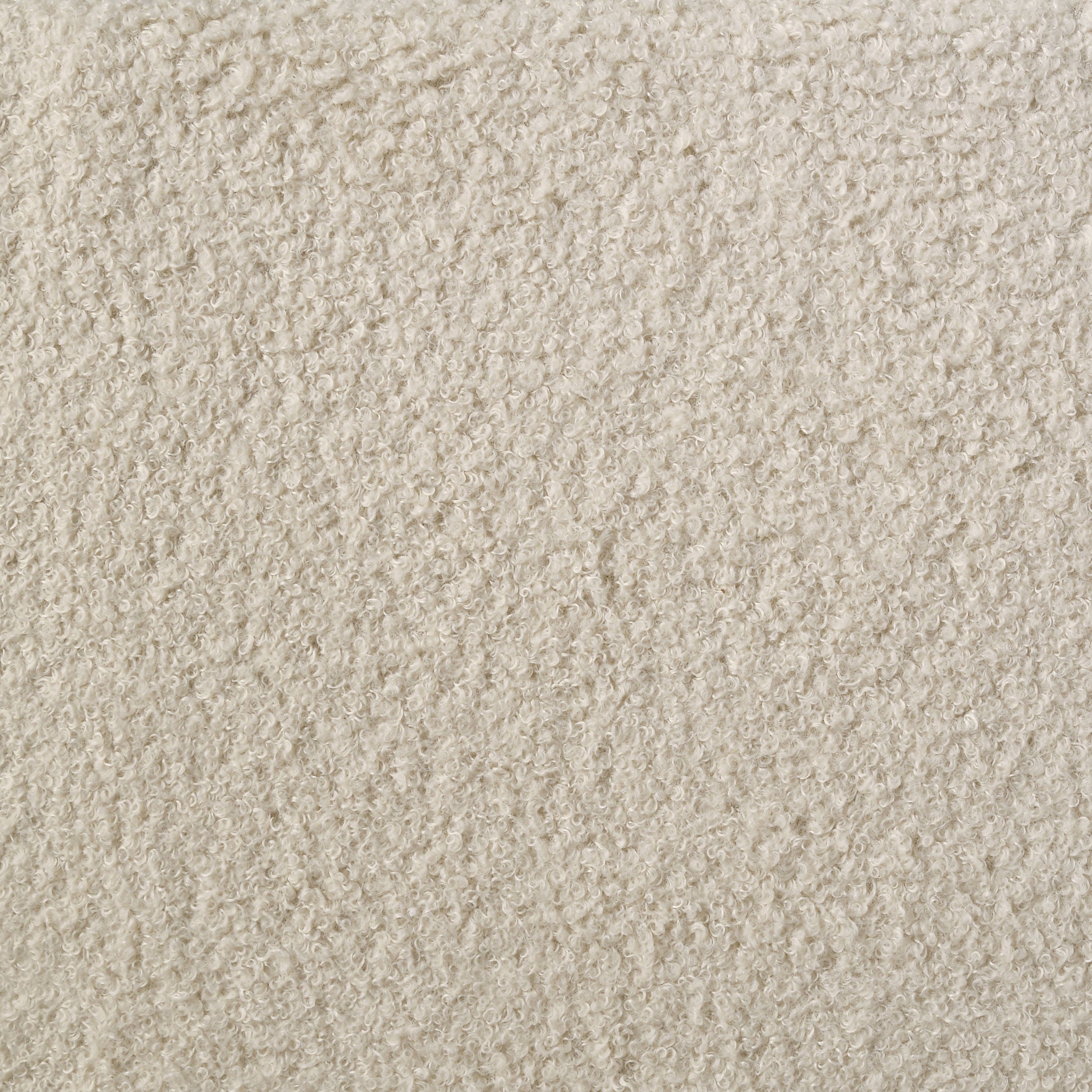 Madison Upholstered LED  Storage Platform Bed Cream