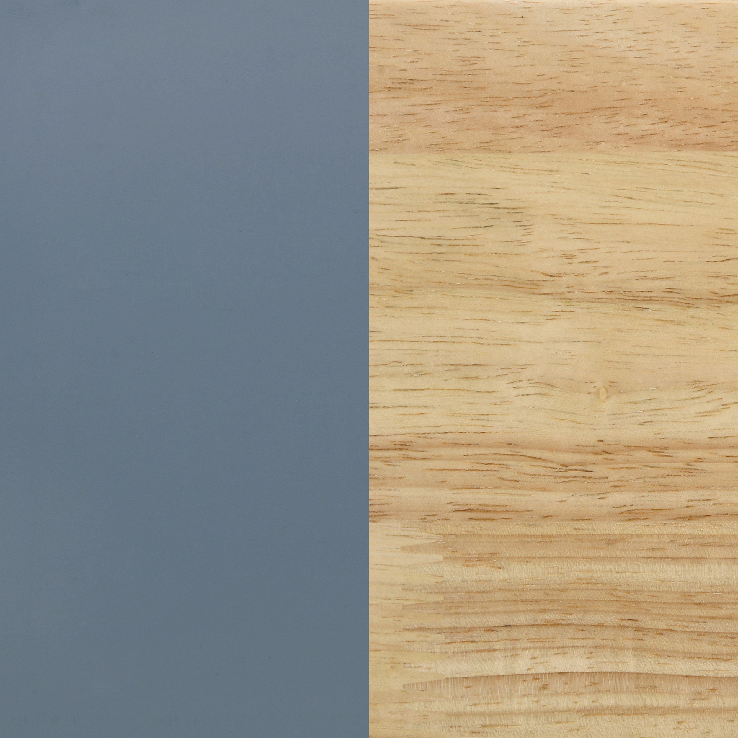 Frankie Wood  Over  Bunk Bed Blue and Natural