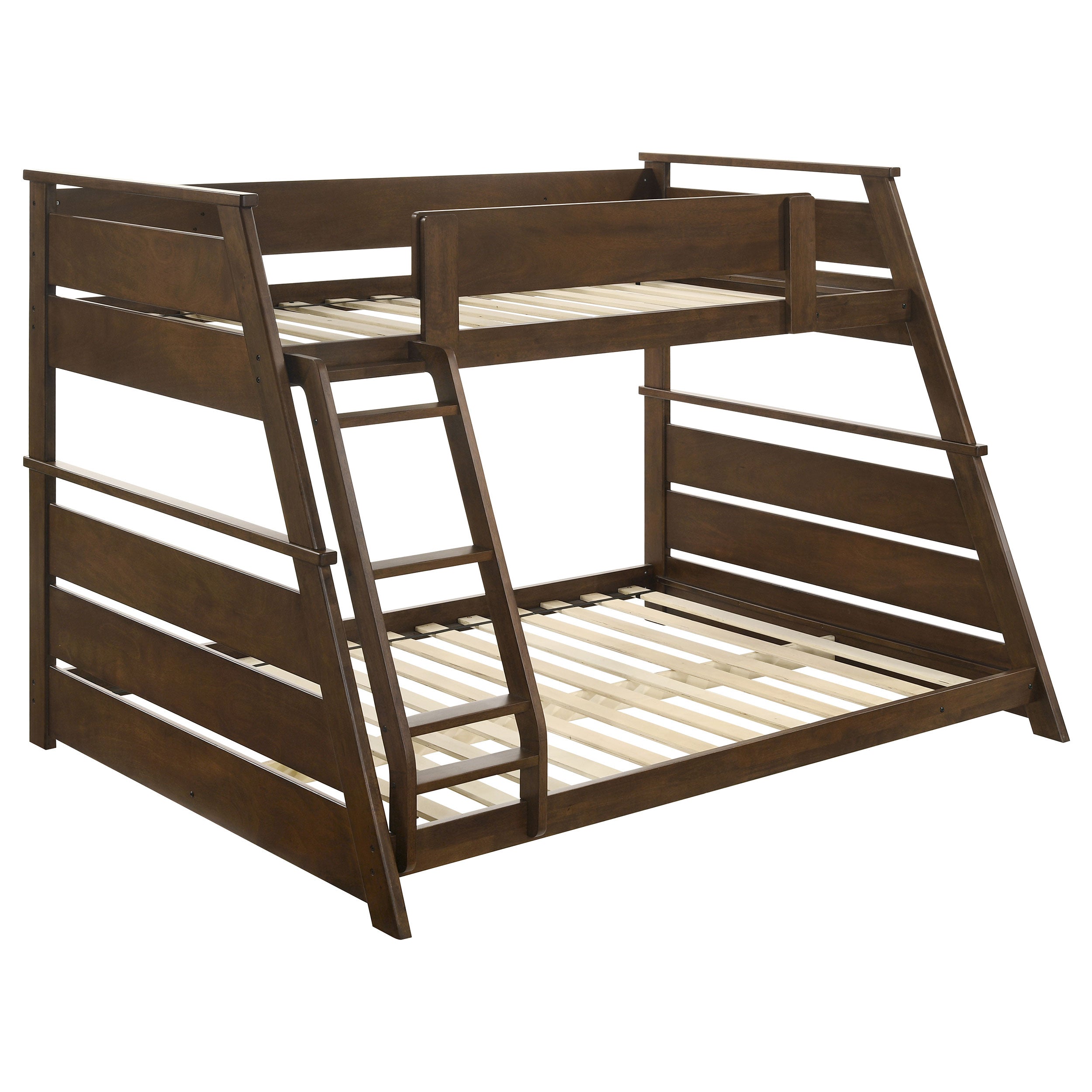 Holden Wood Veneer  Over  Bunk Bed Walnut