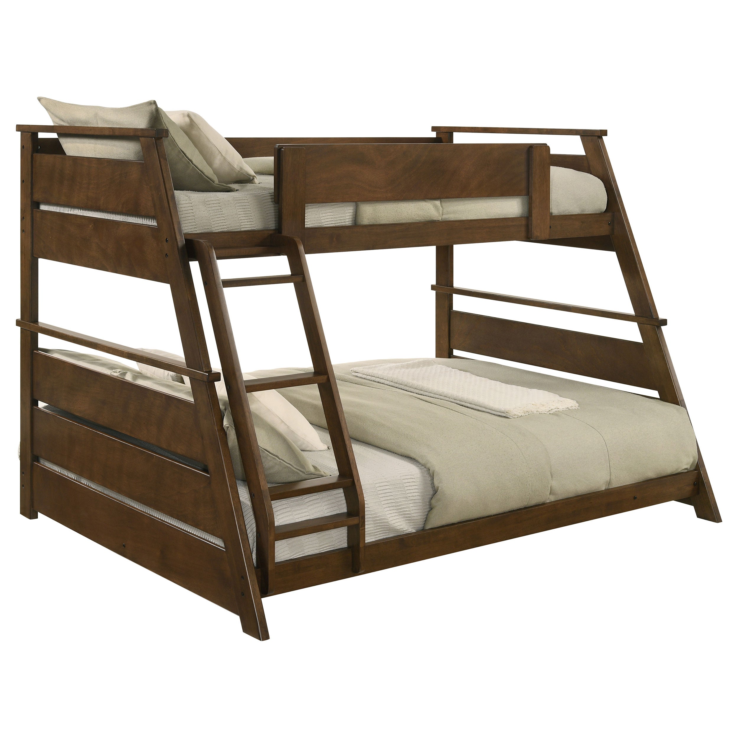 Holden Wood Veneer  Over  Bunk Bed Walnut