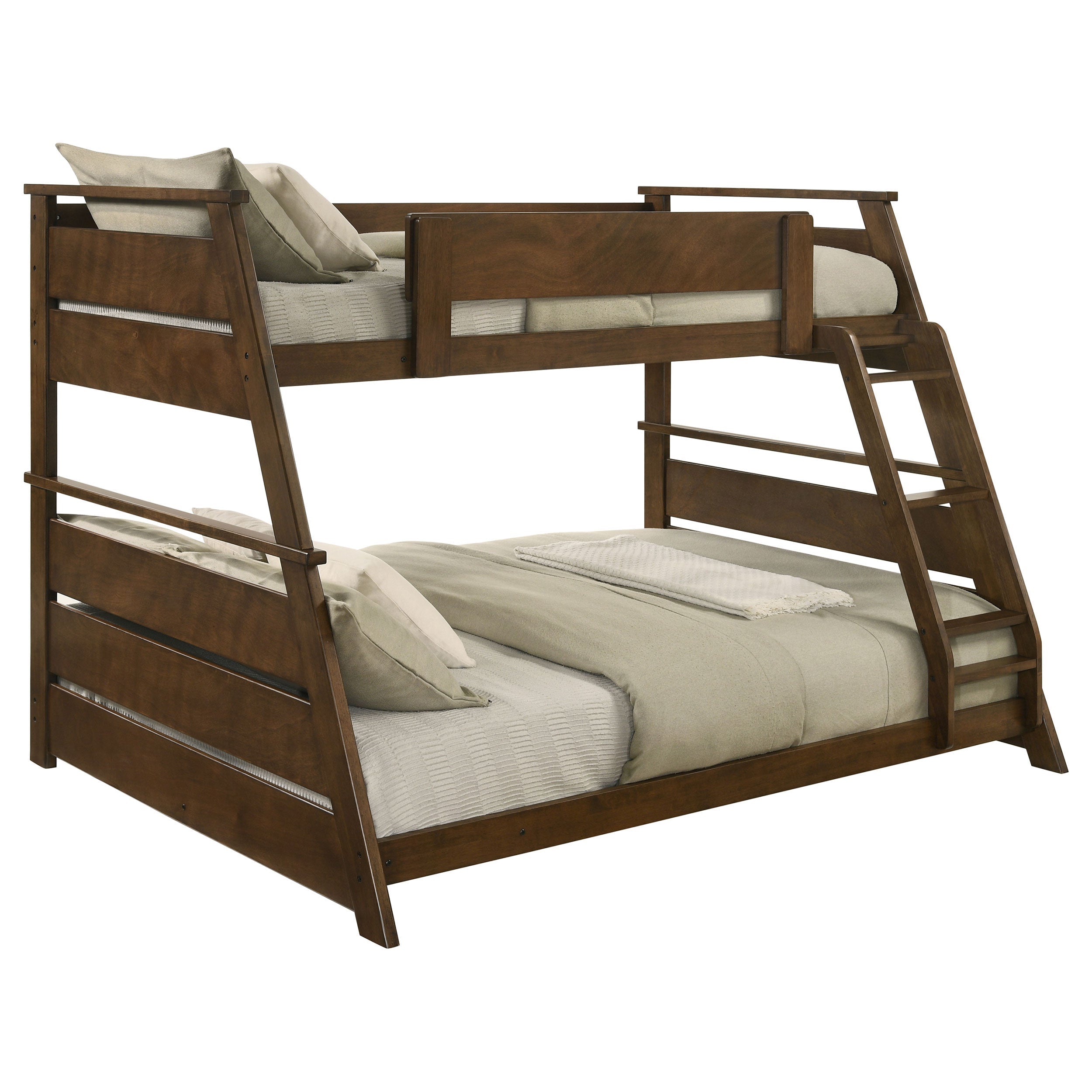 Holden Wood Veneer  Over  Bunk Bed Walnut