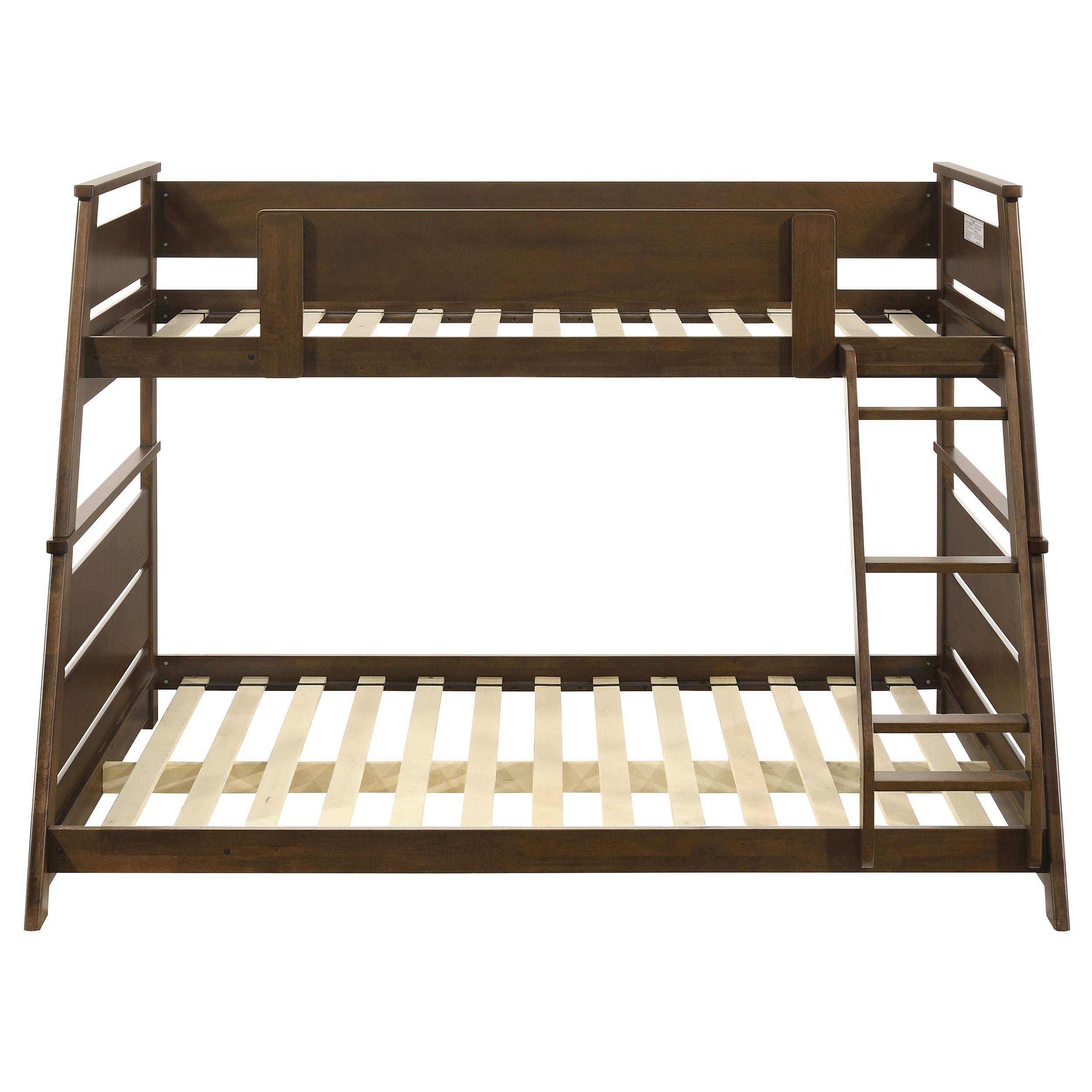 Holden Wood Veneer  Over  Bunk Bed Walnut