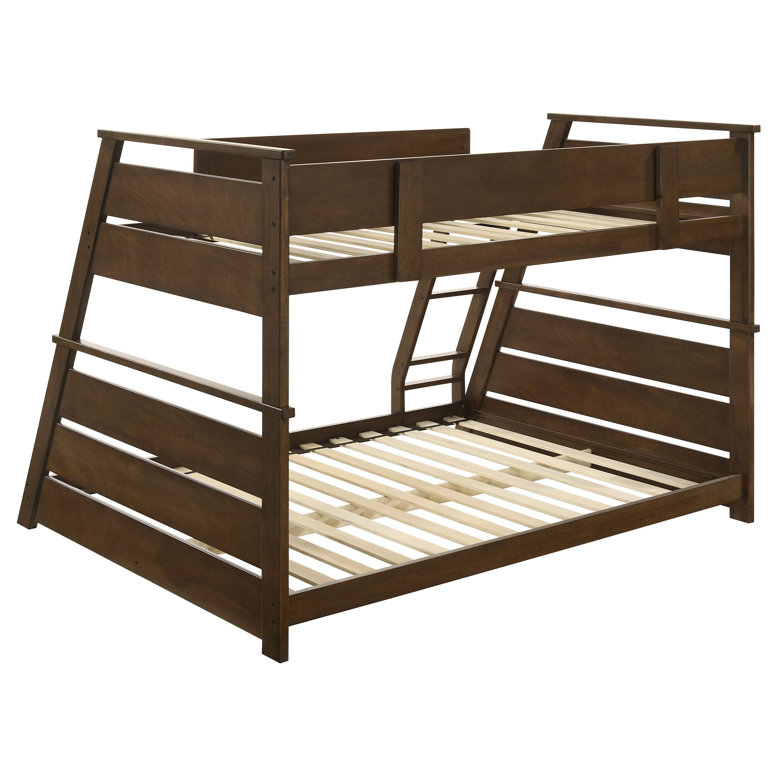 Holden Wood Veneer  Over  Bunk Bed Walnut