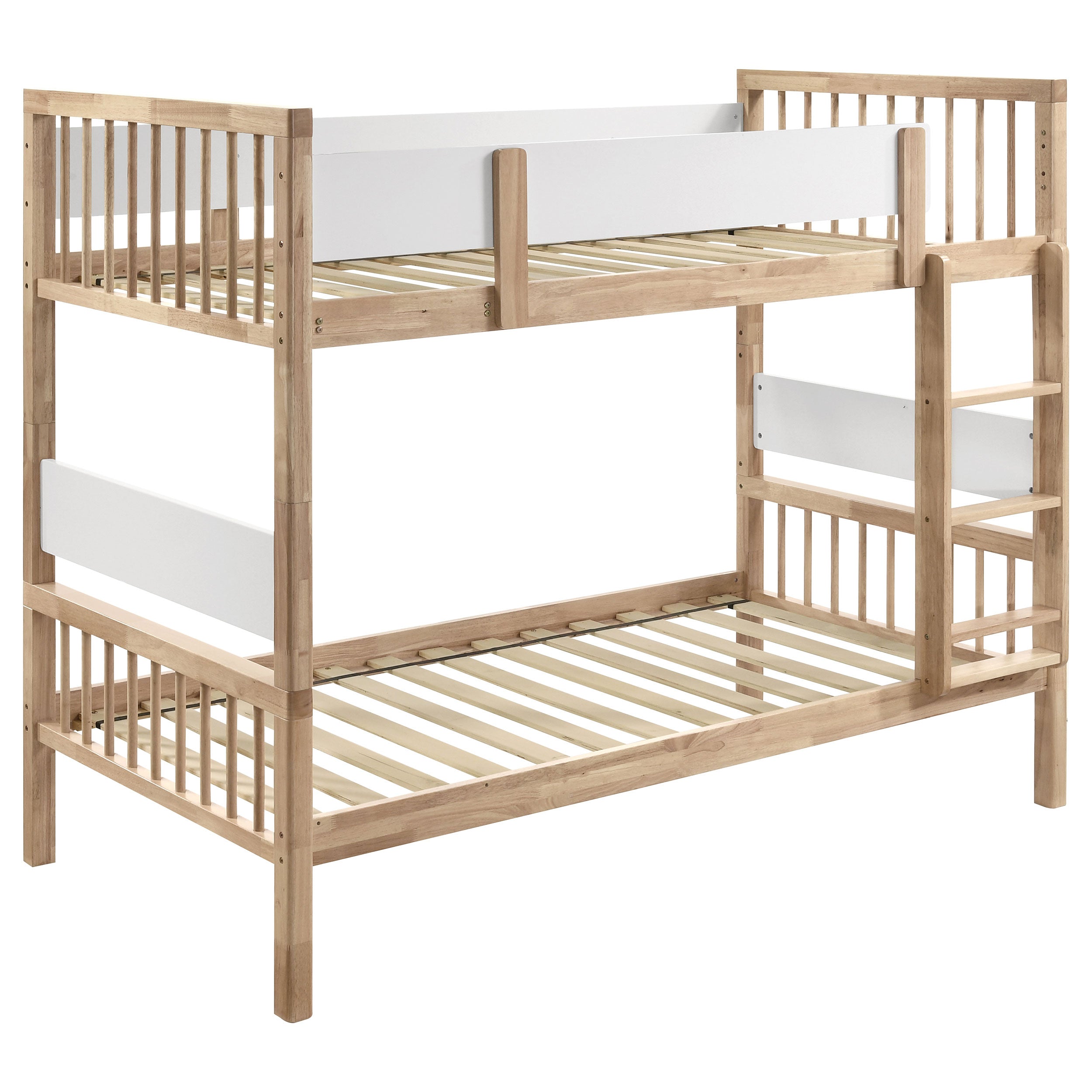 Dakota Wood  Over  Bunk Bed Natural