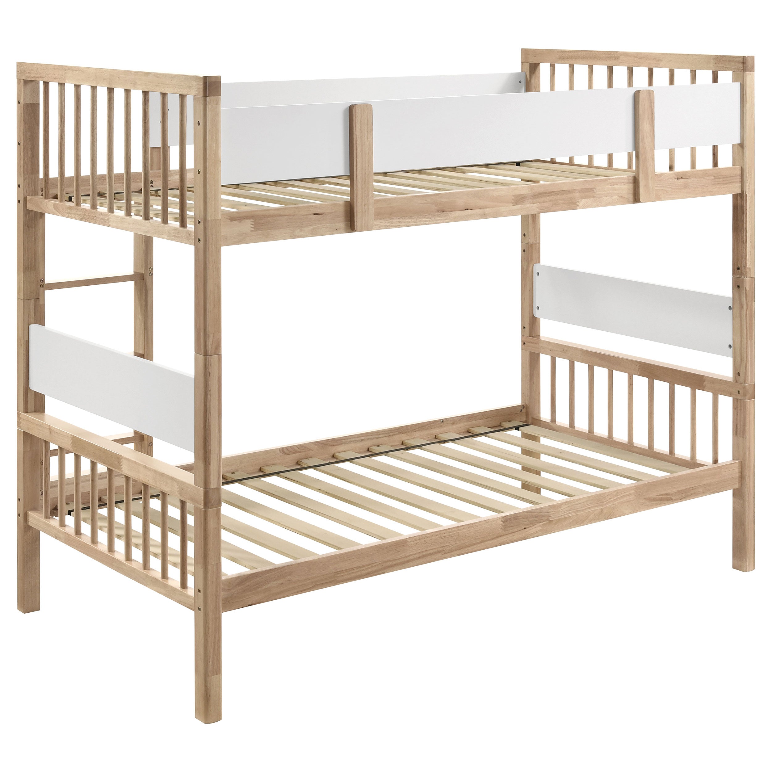 Dakota Wood  Over  Bunk Bed Natural