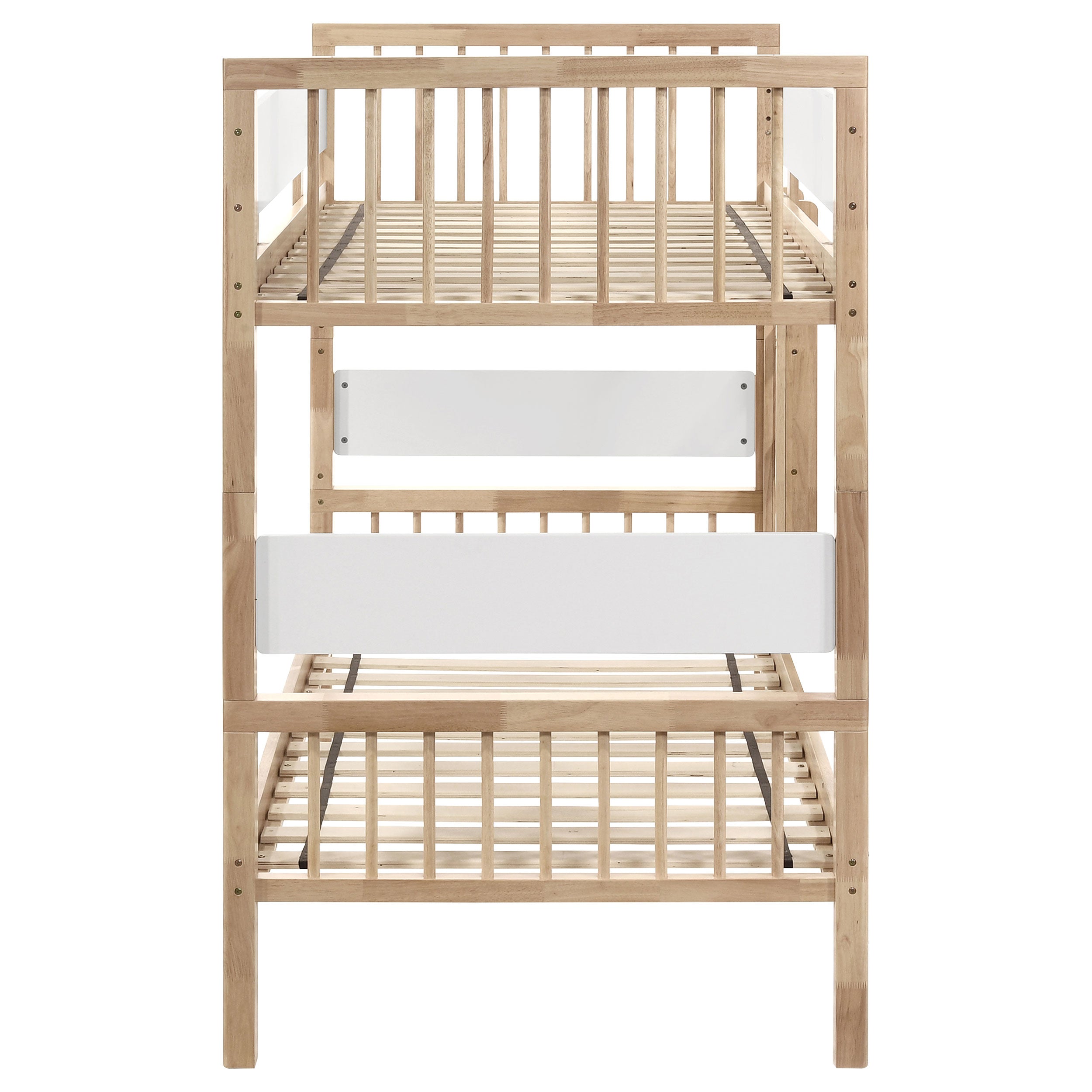 Dakota Wood  Over  Bunk Bed Natural