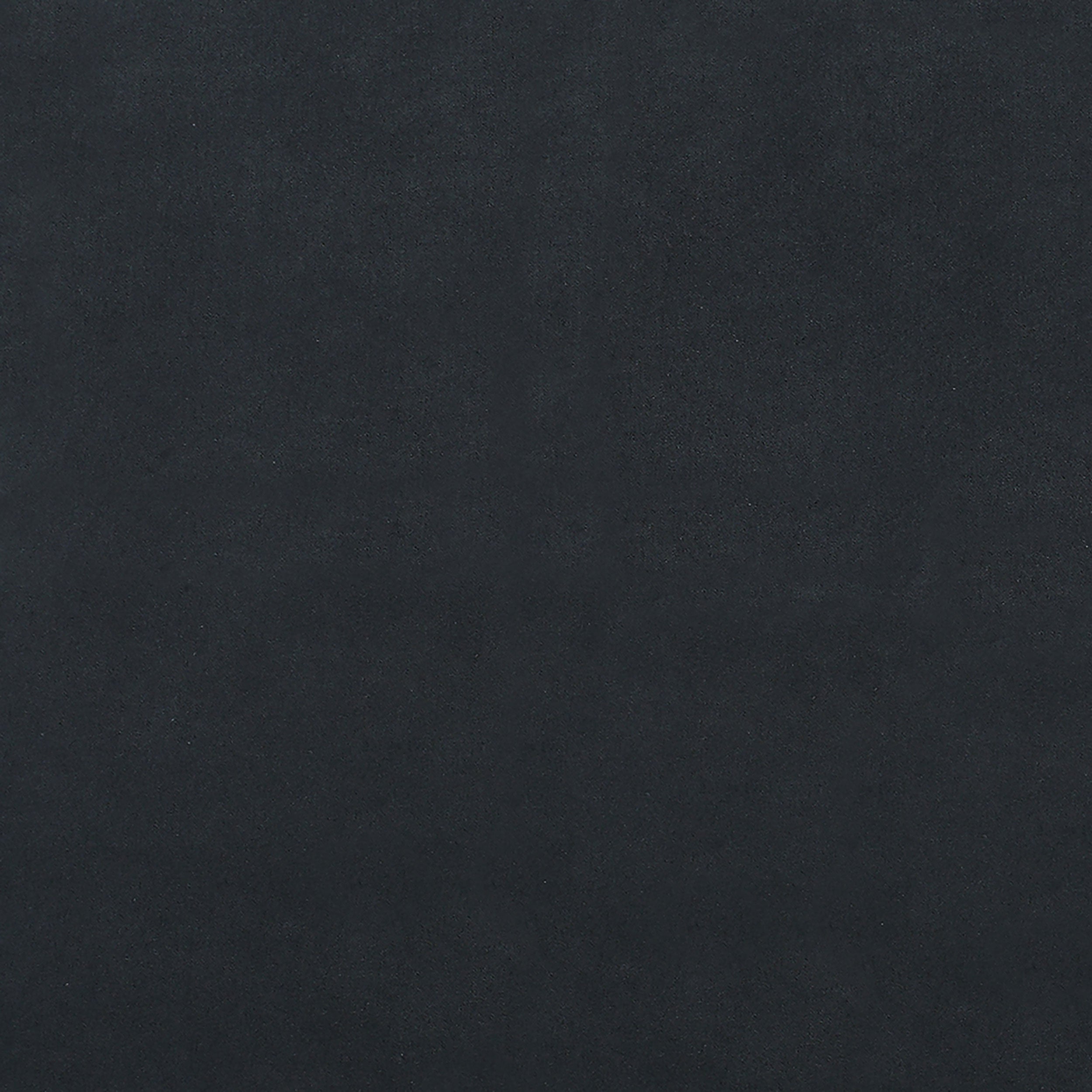 Chad Denim Upholstered Accent Bench Dark Blue