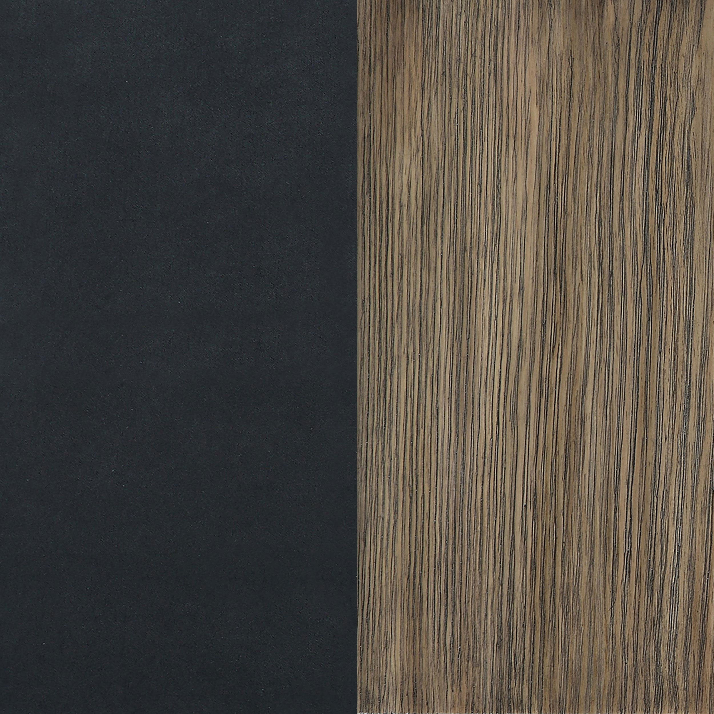 Chad Denim Upholstered Accent Bench Dark Blue