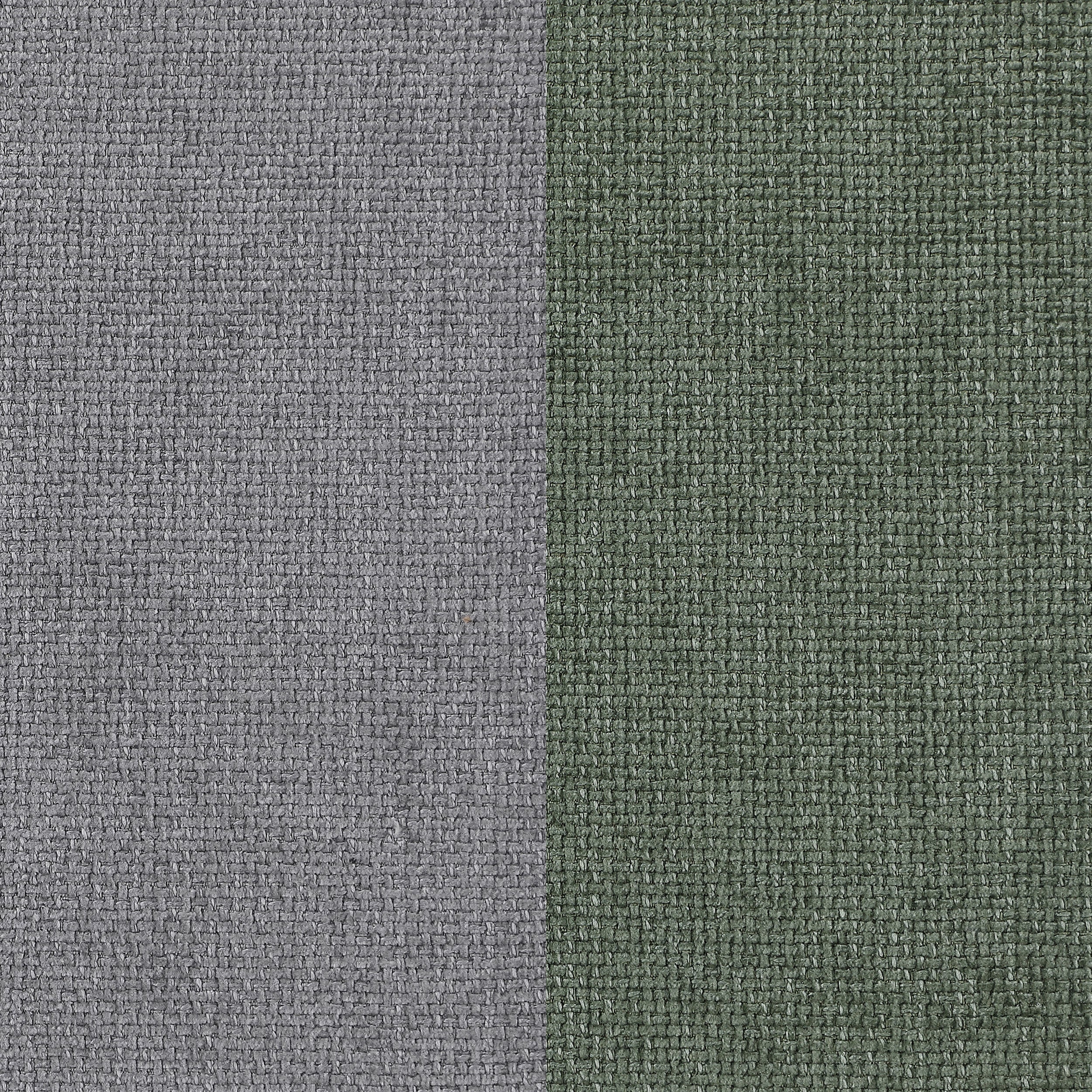 Sofá seccional tapizado Toscano de 134 pulgadas en color gris