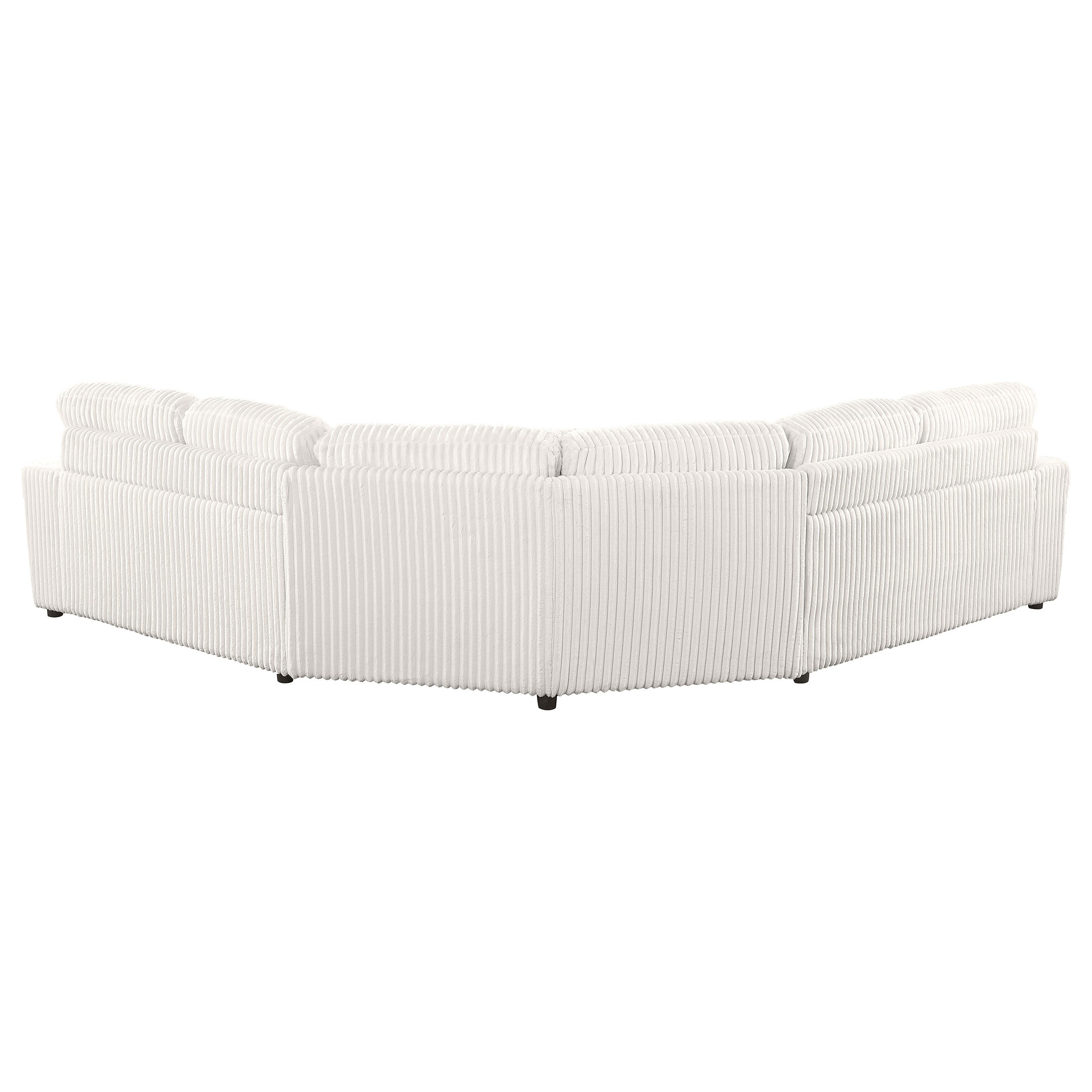 Emberson Upholstered Modular Sectional Sofa Ivory