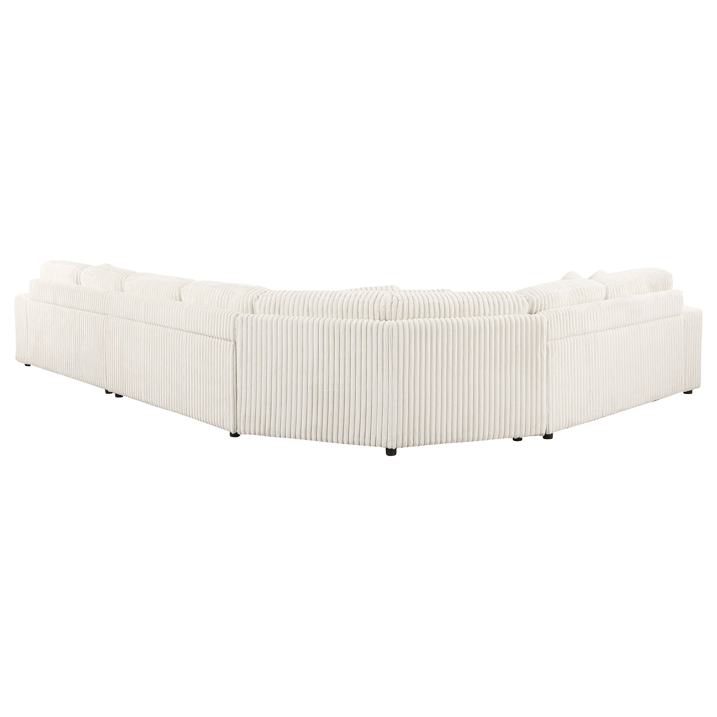 Emberson Upholstered Modular Sectional Sofa Ivory