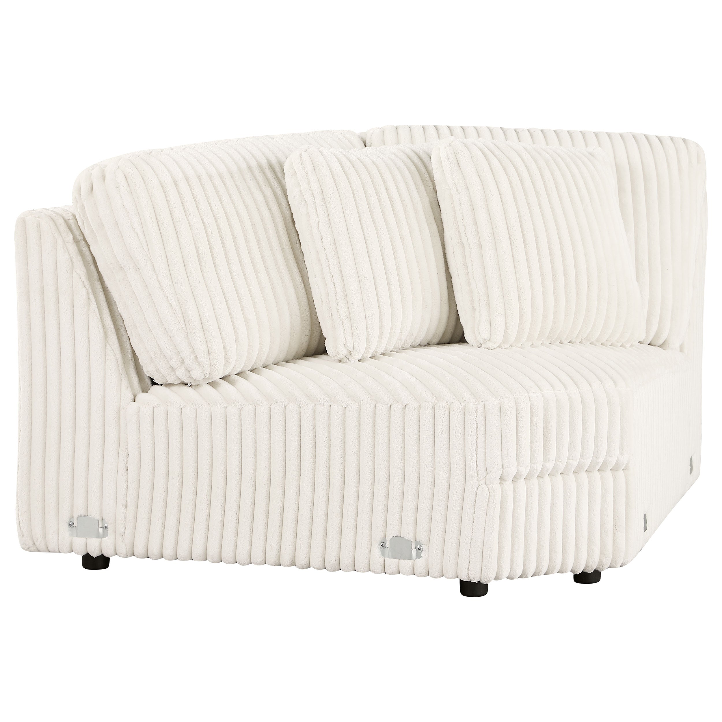Emberson Upholstered Modular Sectional Sofa Ivory