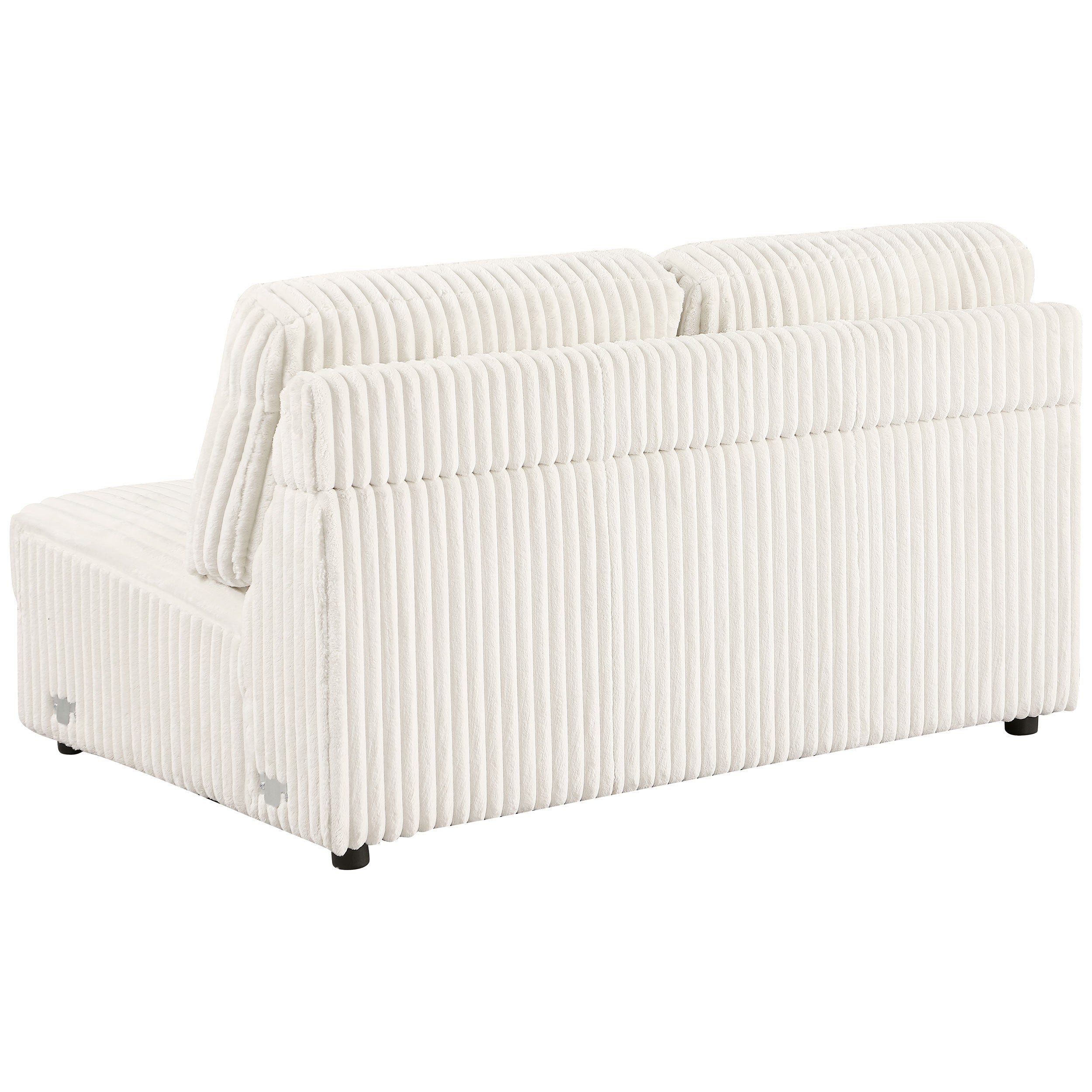 Emberson Upholstered Sectional Ivory
