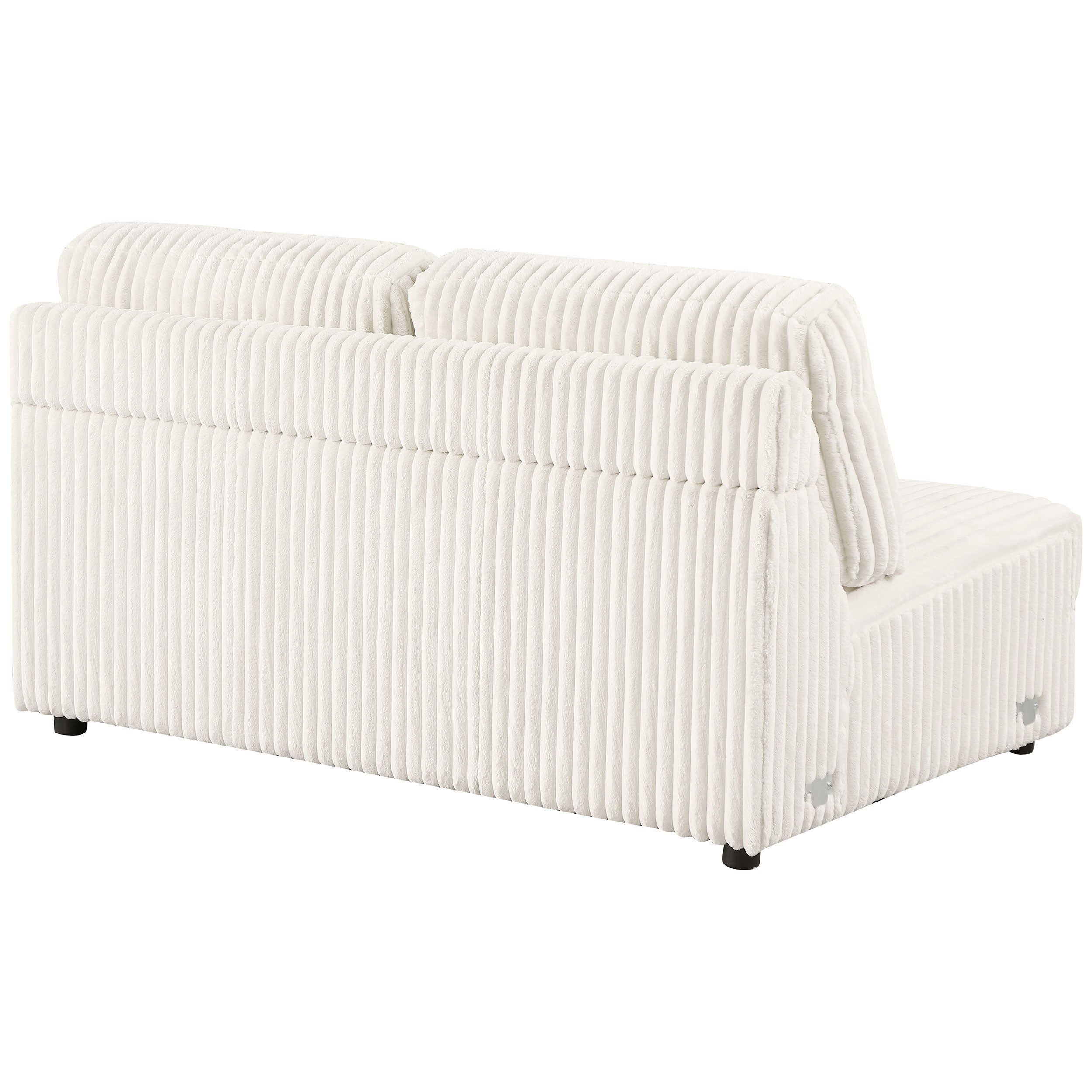 Emberson Upholstered Sectional Ivory