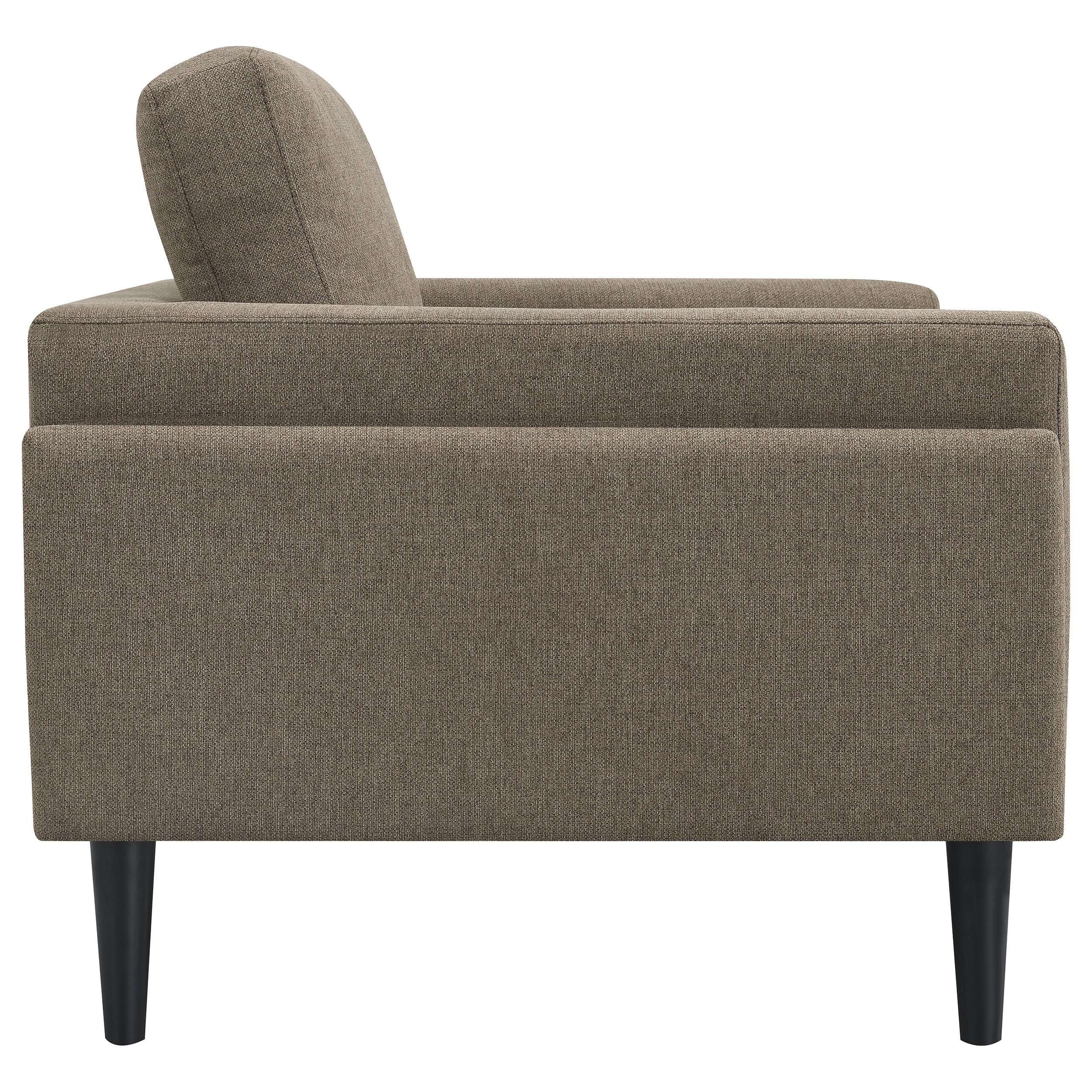 Rilynn Upholstered Track Arm Accent Chair Grey