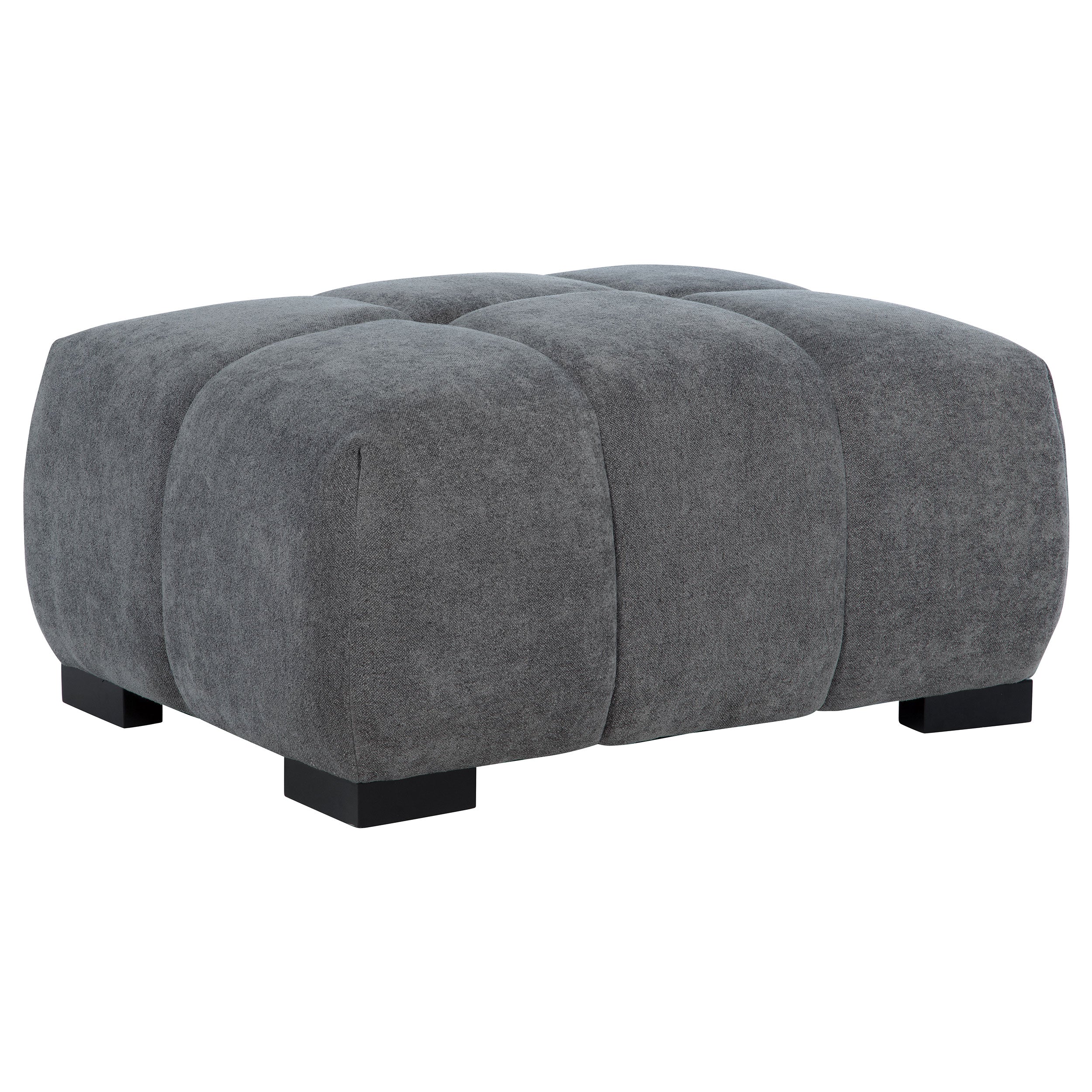 Octavia Upholstered Rectangular Ottoman Camel