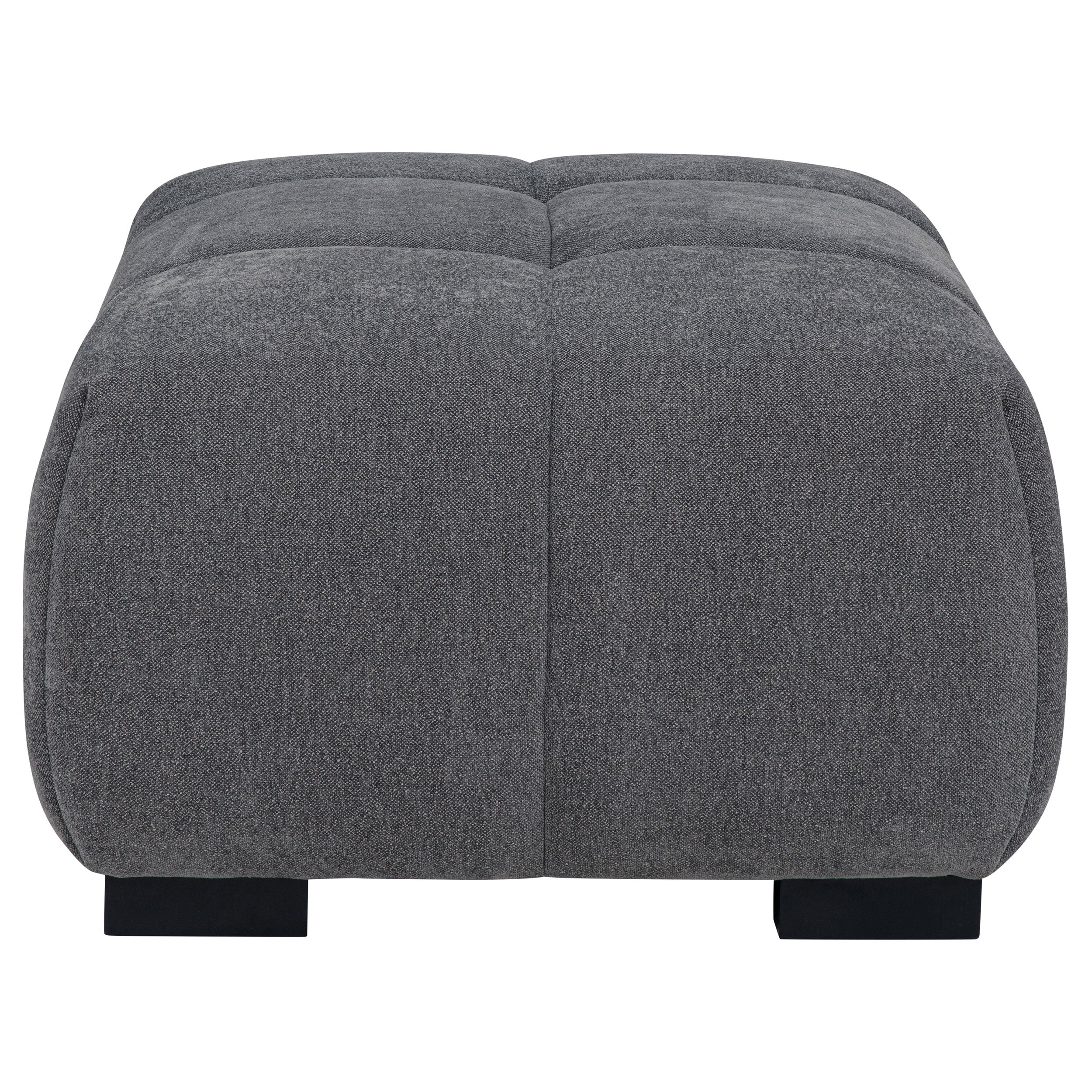 Octavia Upholstered Rectangular Ottoman Camel