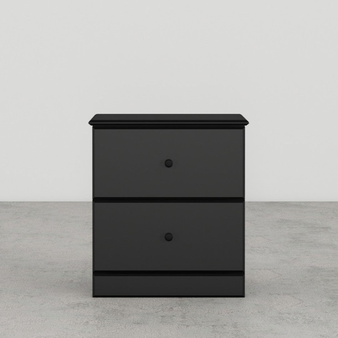 2-Drawer Nightstand
