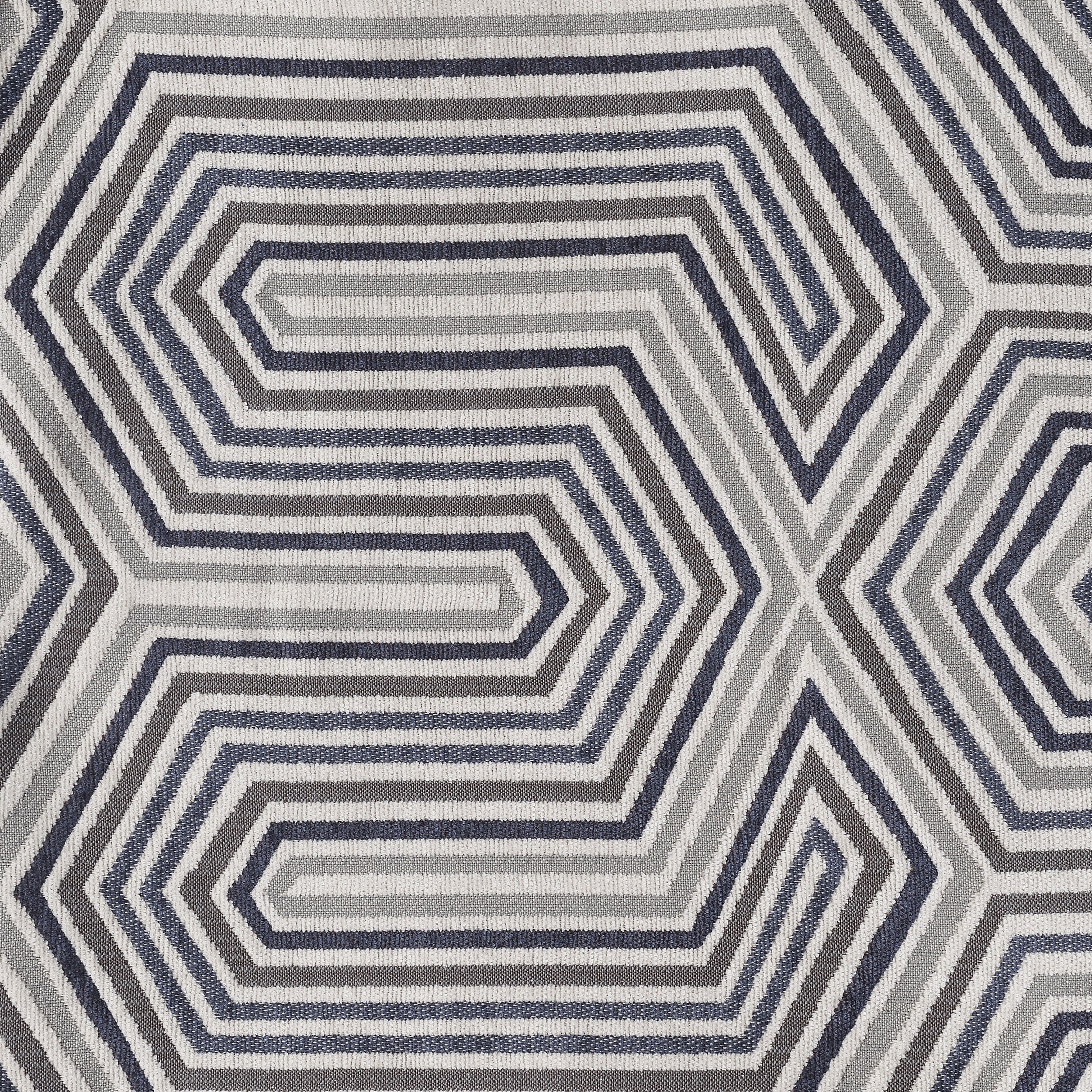 Cambria Upholstered Modular Sectional Sofa Grey