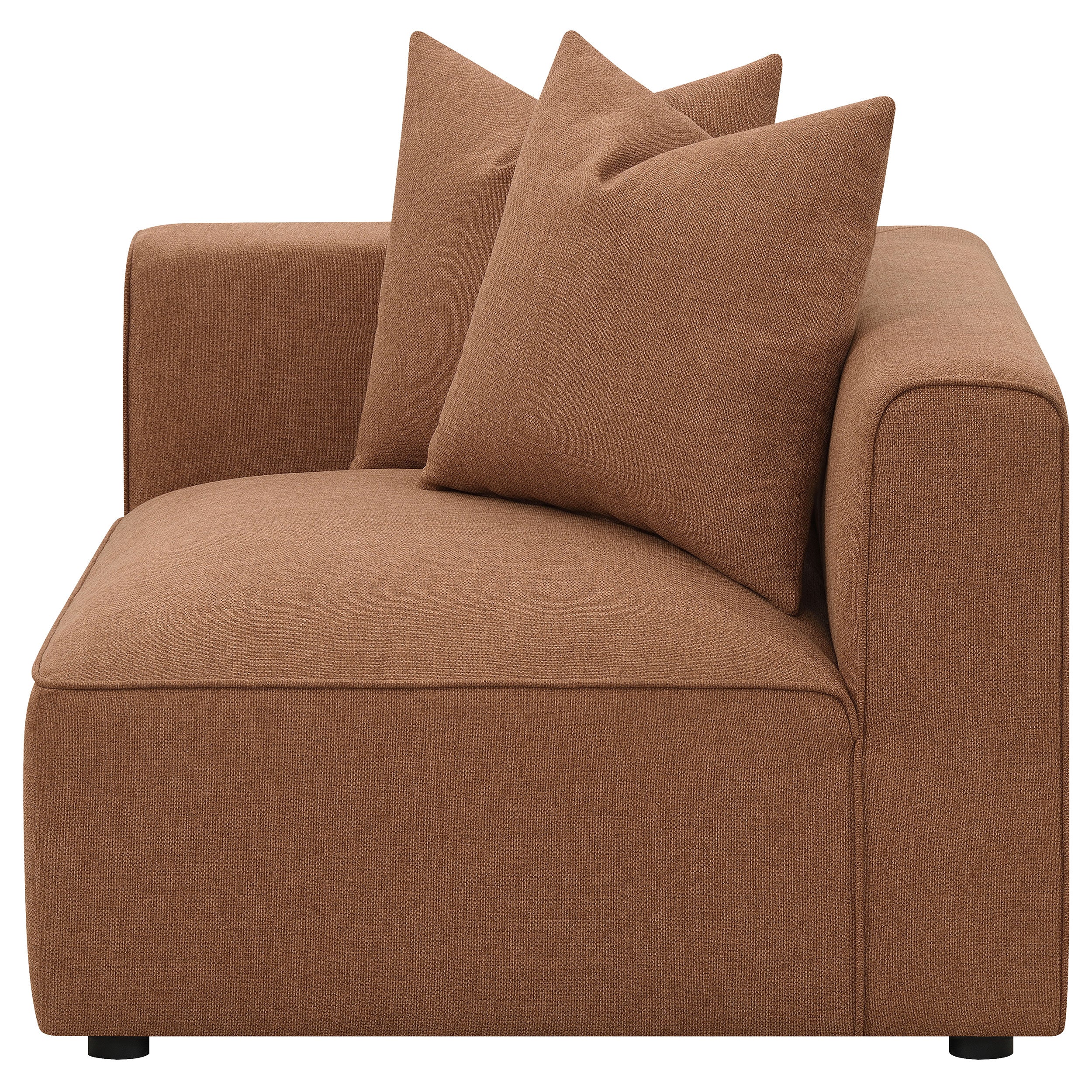 Jennifer Upholstered Corner Chair