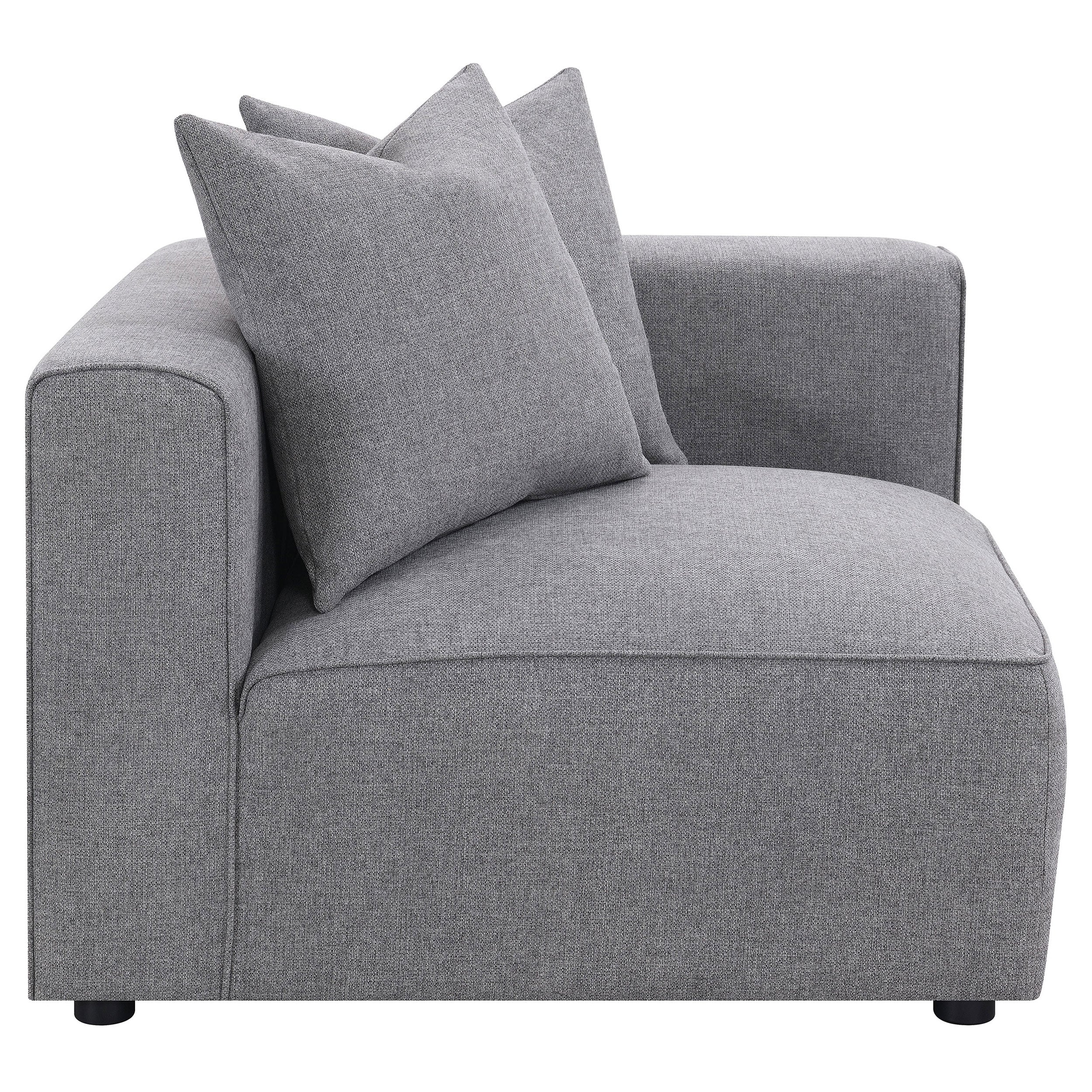 Jennifer Upholstered Corner Chair