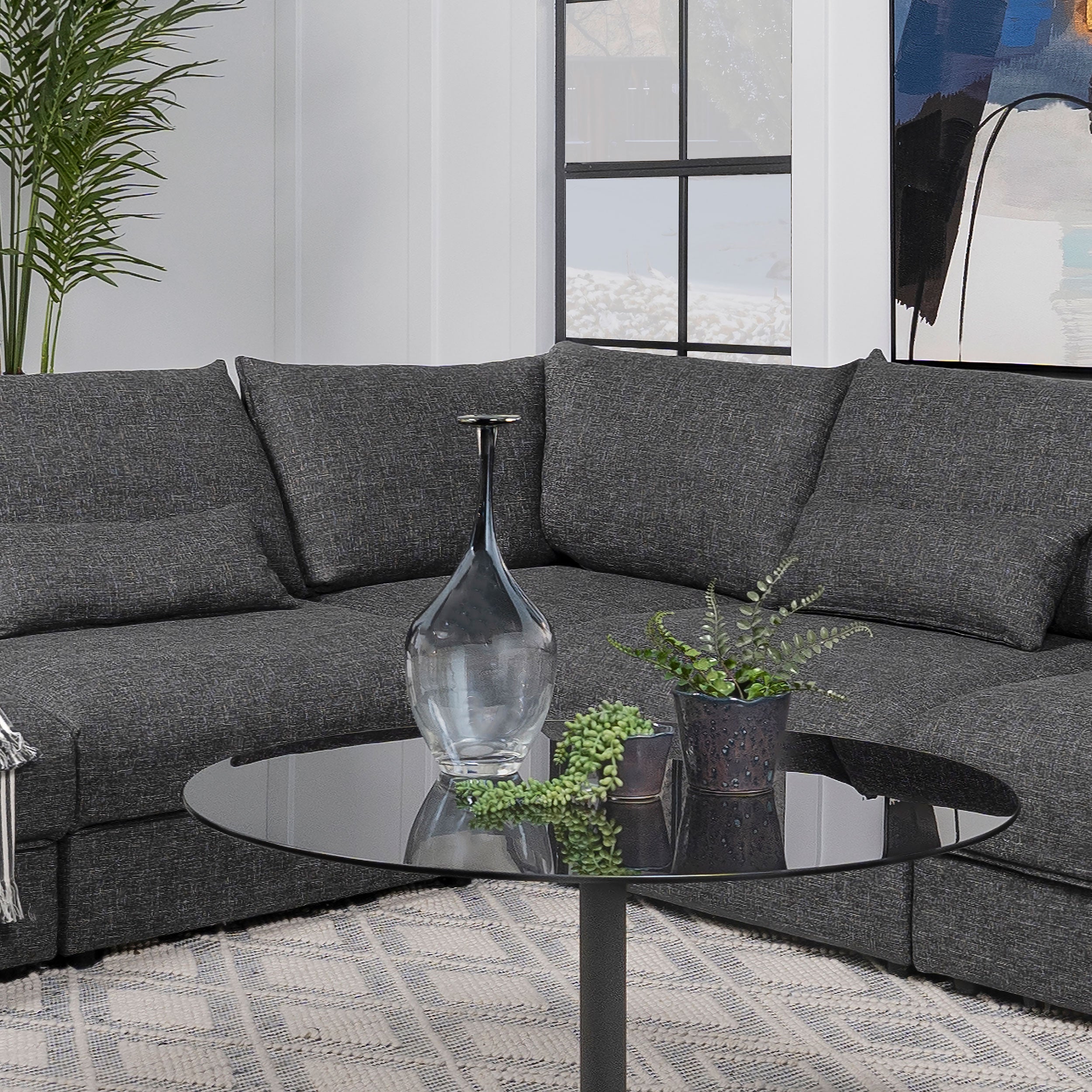 Sasha Upholstered Sectional