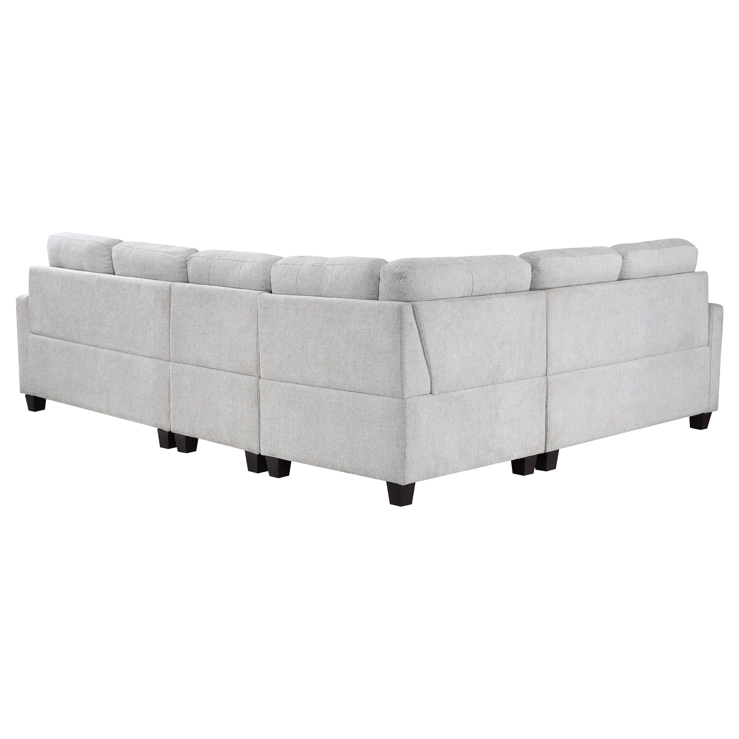 Georgina  Upholstered Modular Sectional Sofa Beige