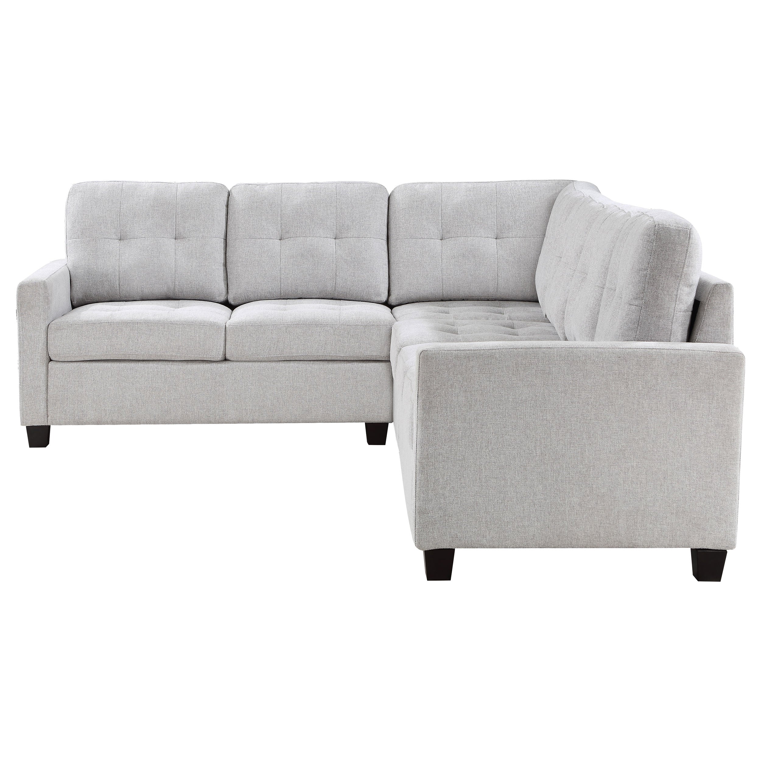 Georgina  Upholstered Modular Sectional Sofa Beige