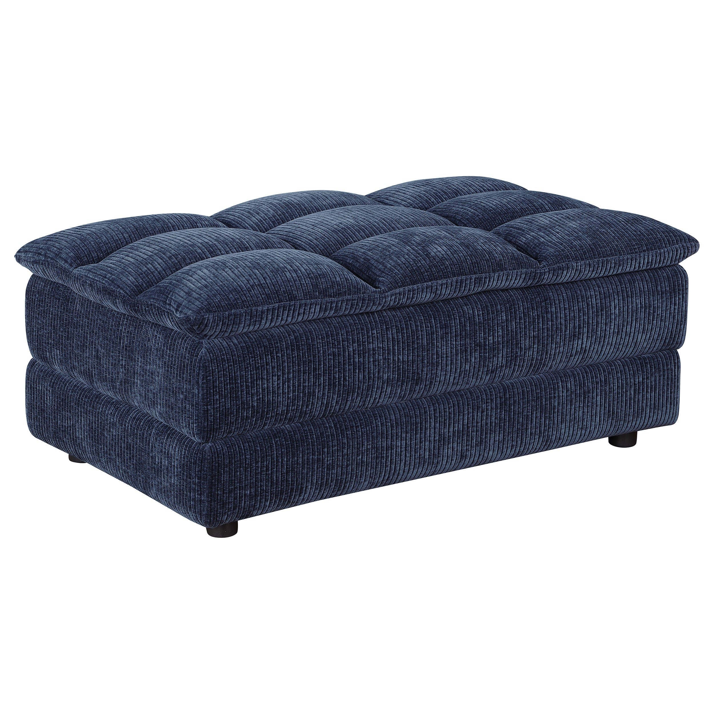 Atlantic Upholstered Modular Sectional Sofa Blue