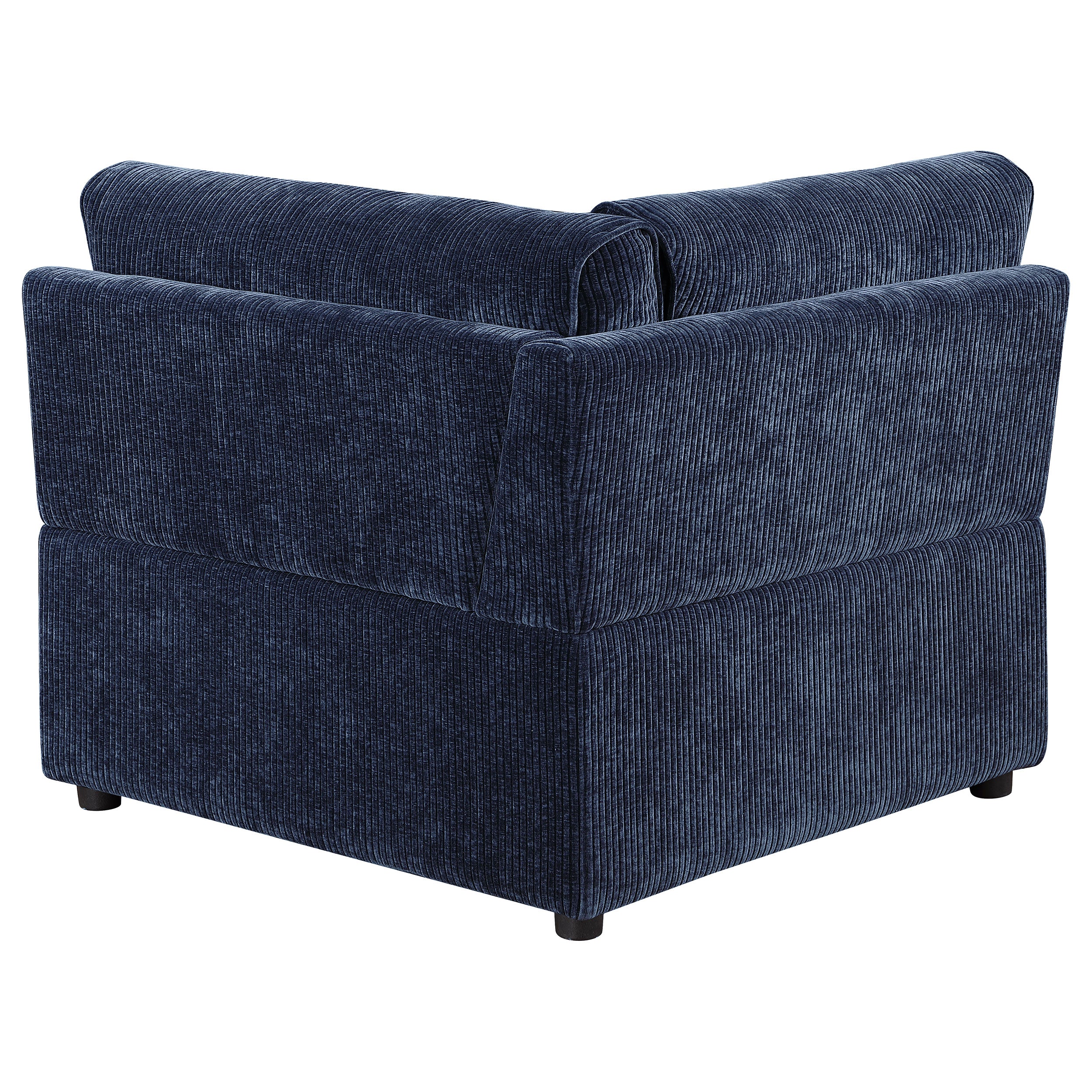 Atlantic 6-piece Upholstered Modular Sectional Sofa Blue