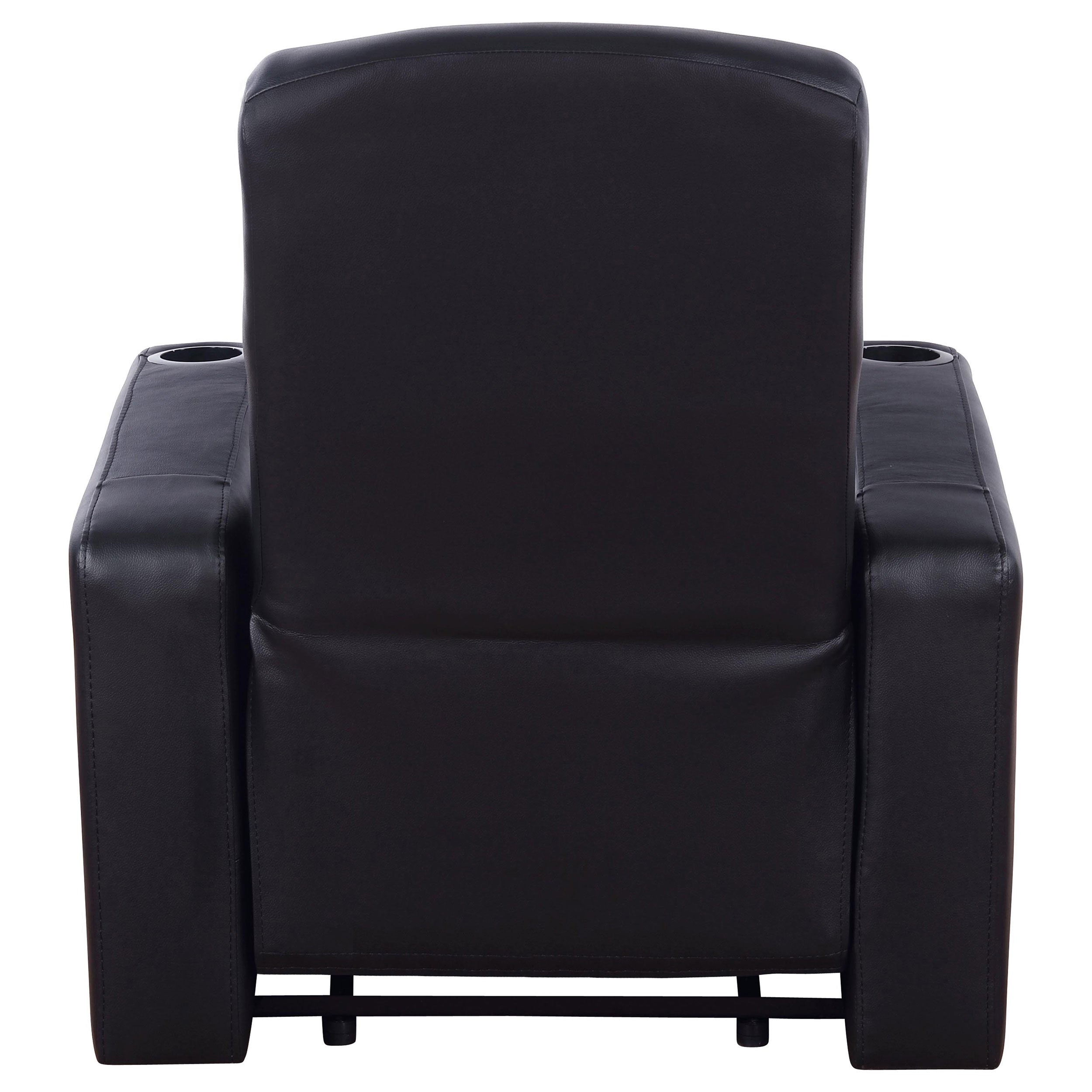 Cyrus  Upholstered Home Theater Seating