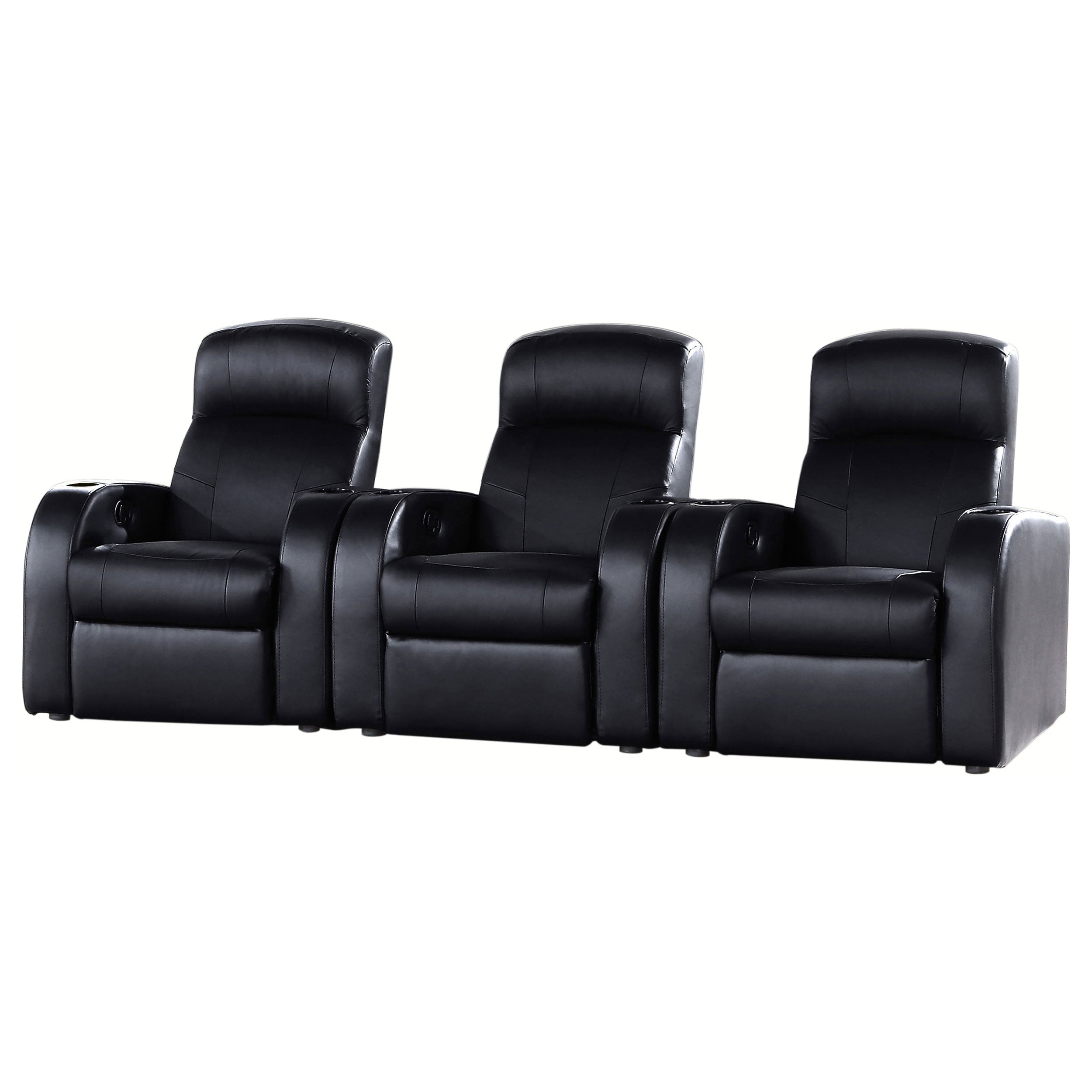 Cyrus  Upholstered Home Theater Seating