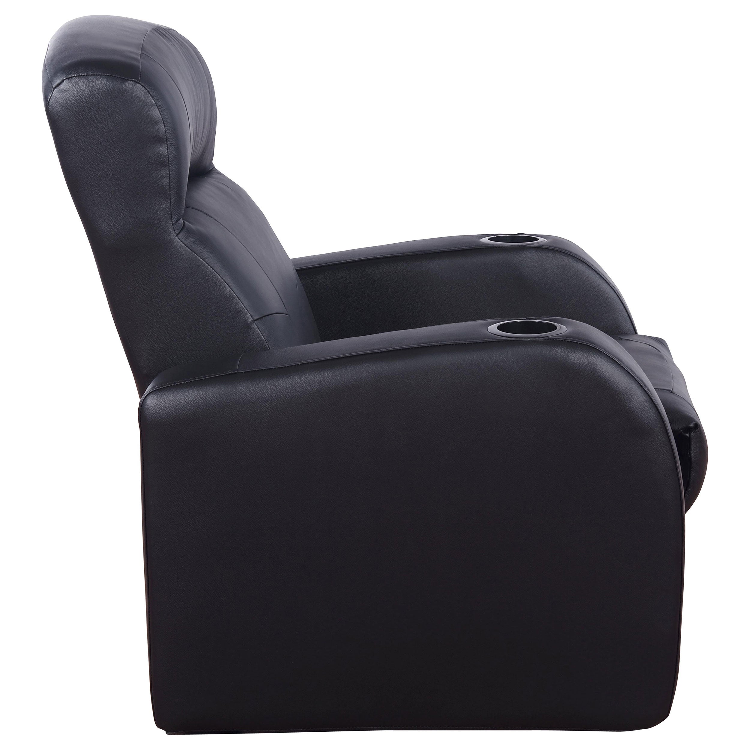 Cyrus  Upholstered Home Theater Seating