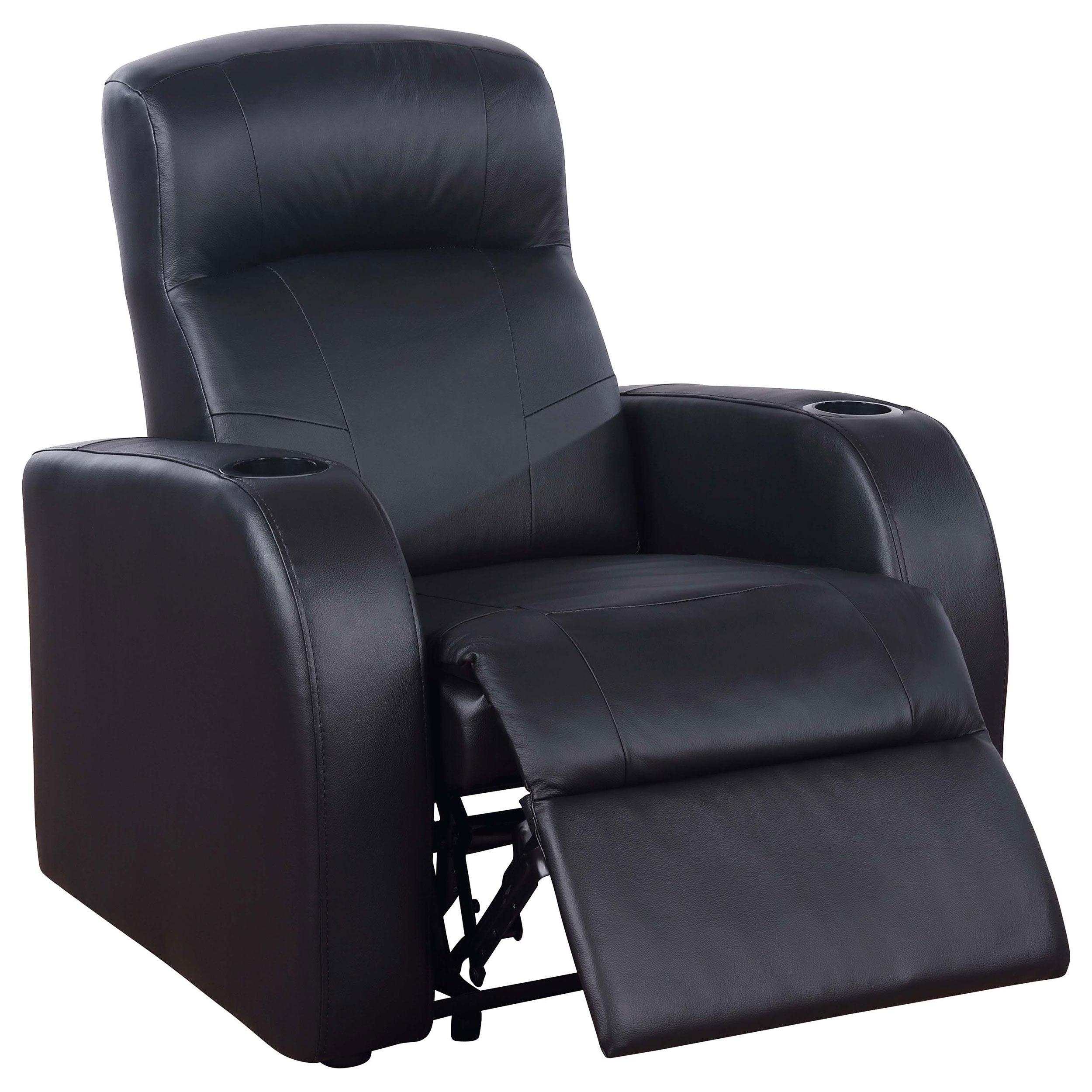 Cyrus  Upholstered Home Theater Seating