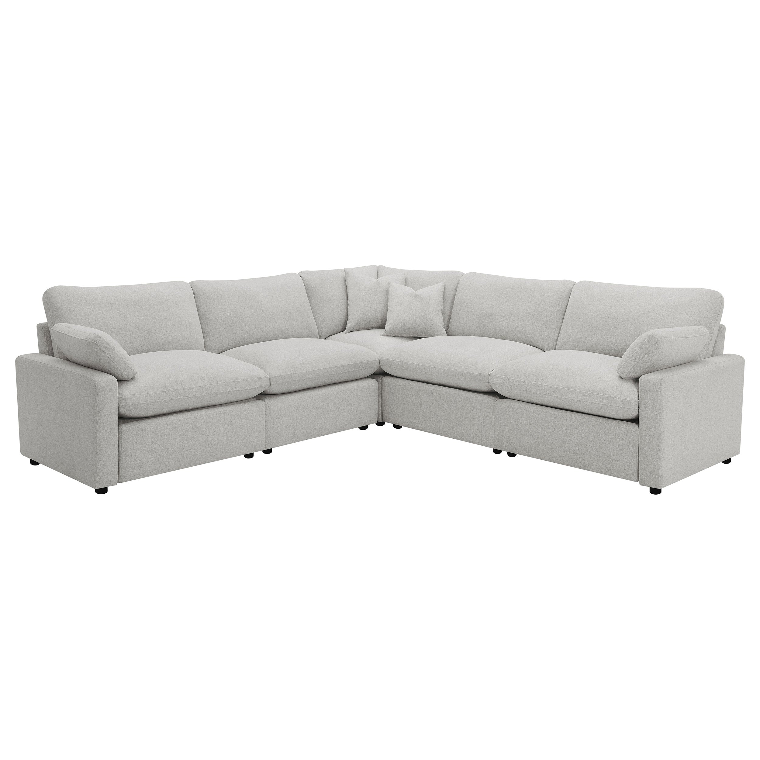 Collins  Modular Power Reclining Sectional Dark Grey
