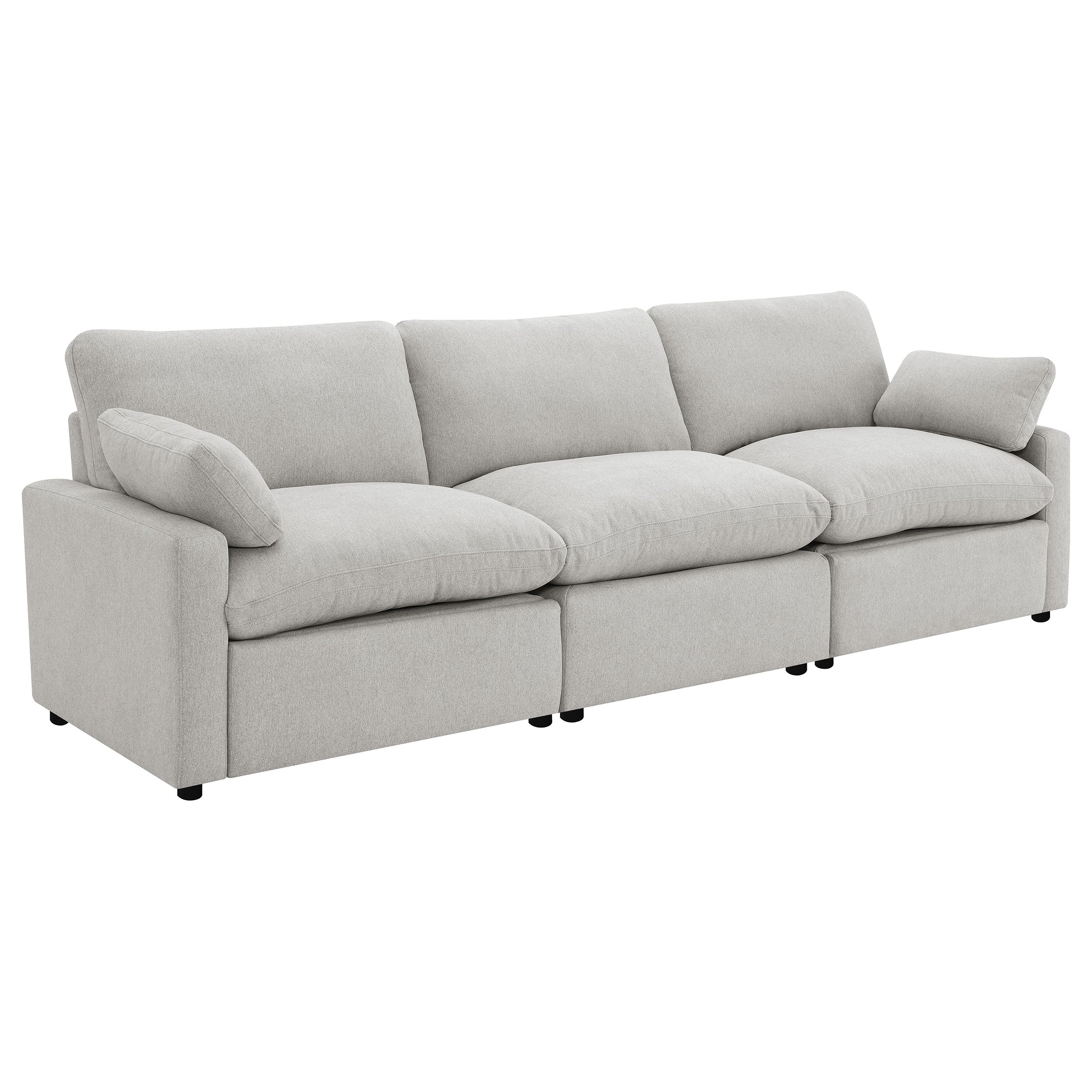 Collins Modular Power Sofa Dark Grey
