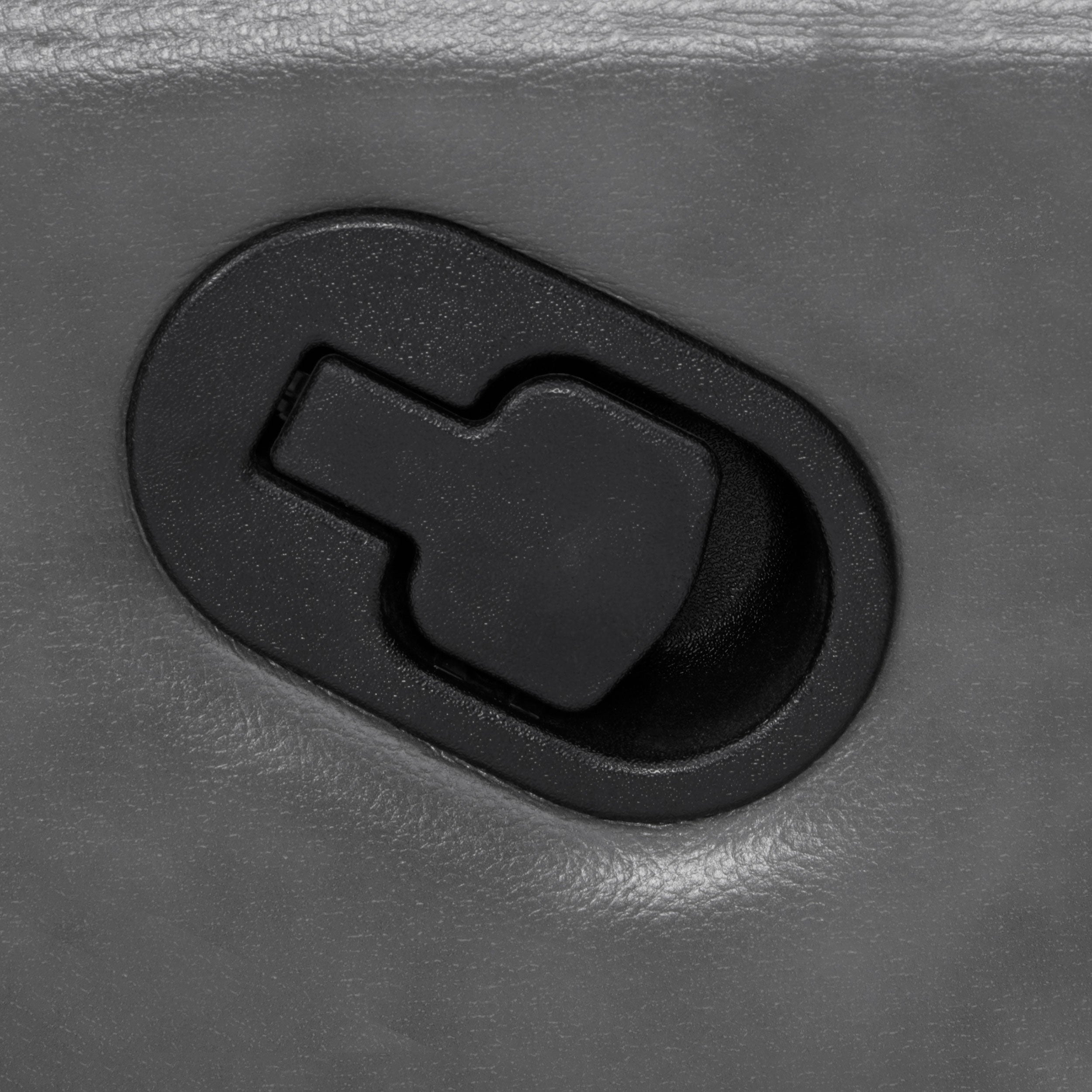 Conrad  Upholstered Padded Arm Motion Sofa Set Grey