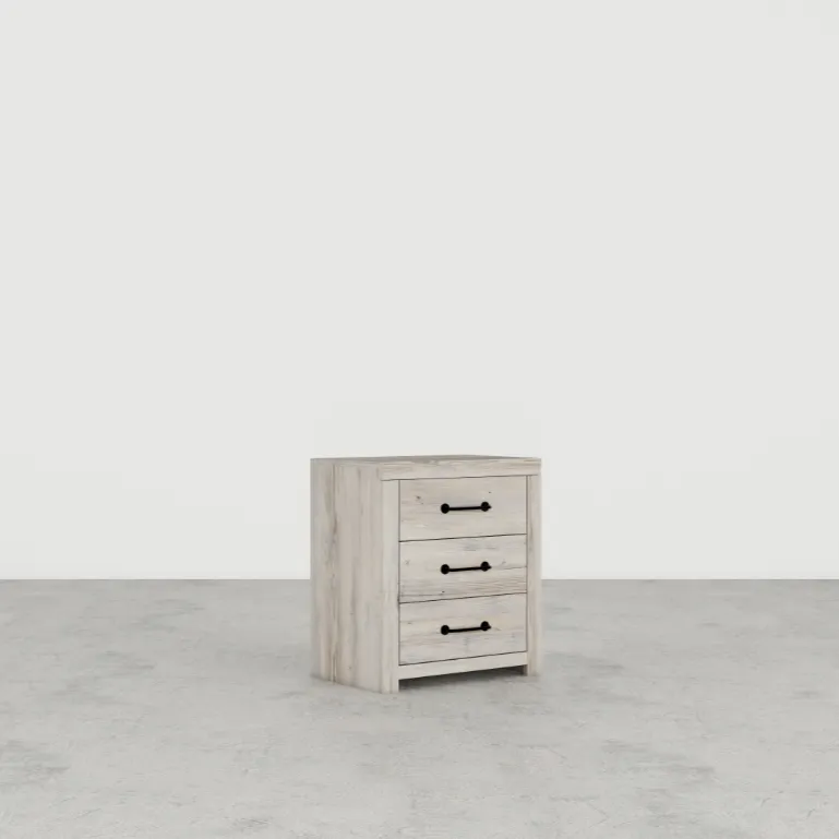 3-Drawer Nightstand
