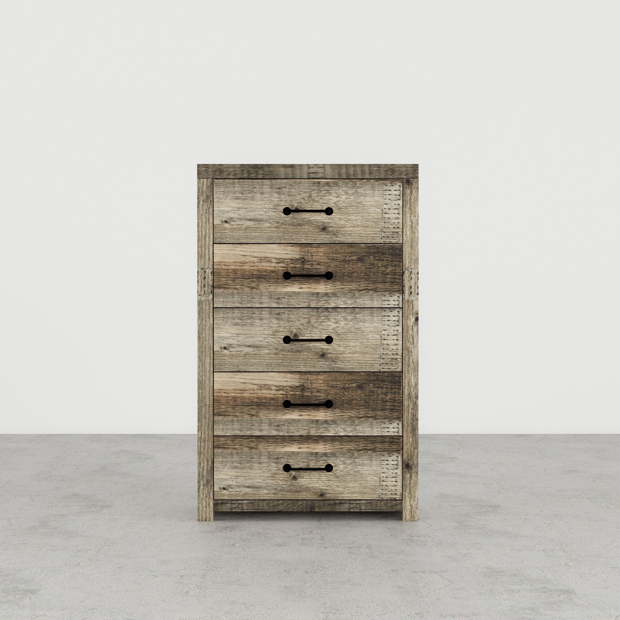 5-Drawer Chest of Drawers