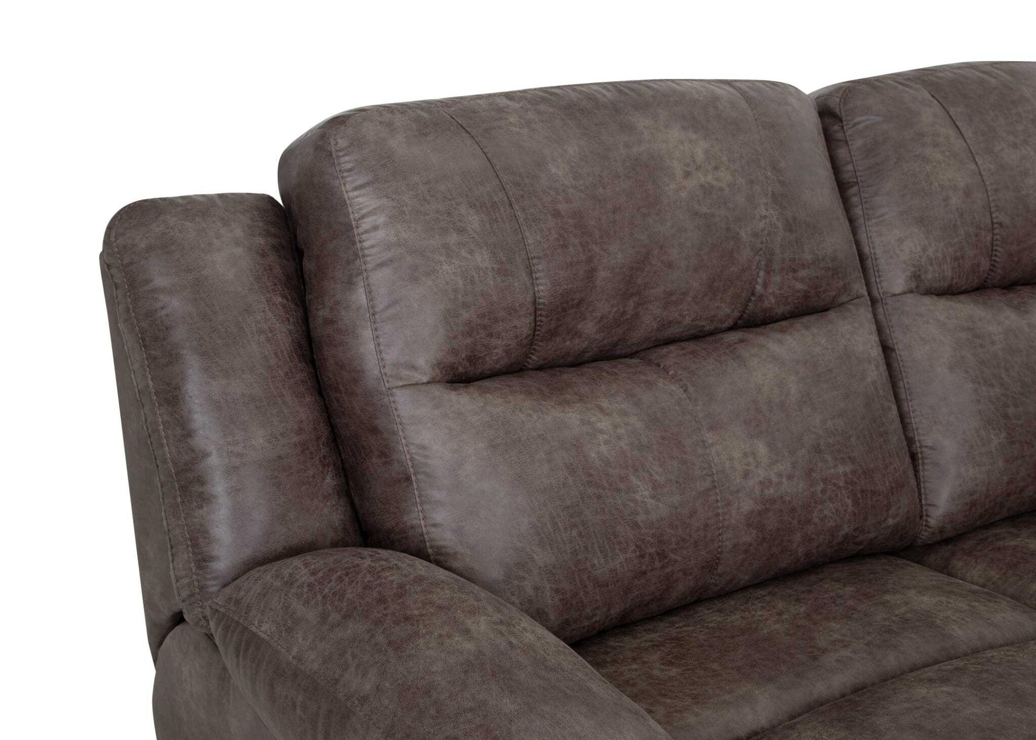 Emerson Reclining Sectional with Adjustable Headrest
