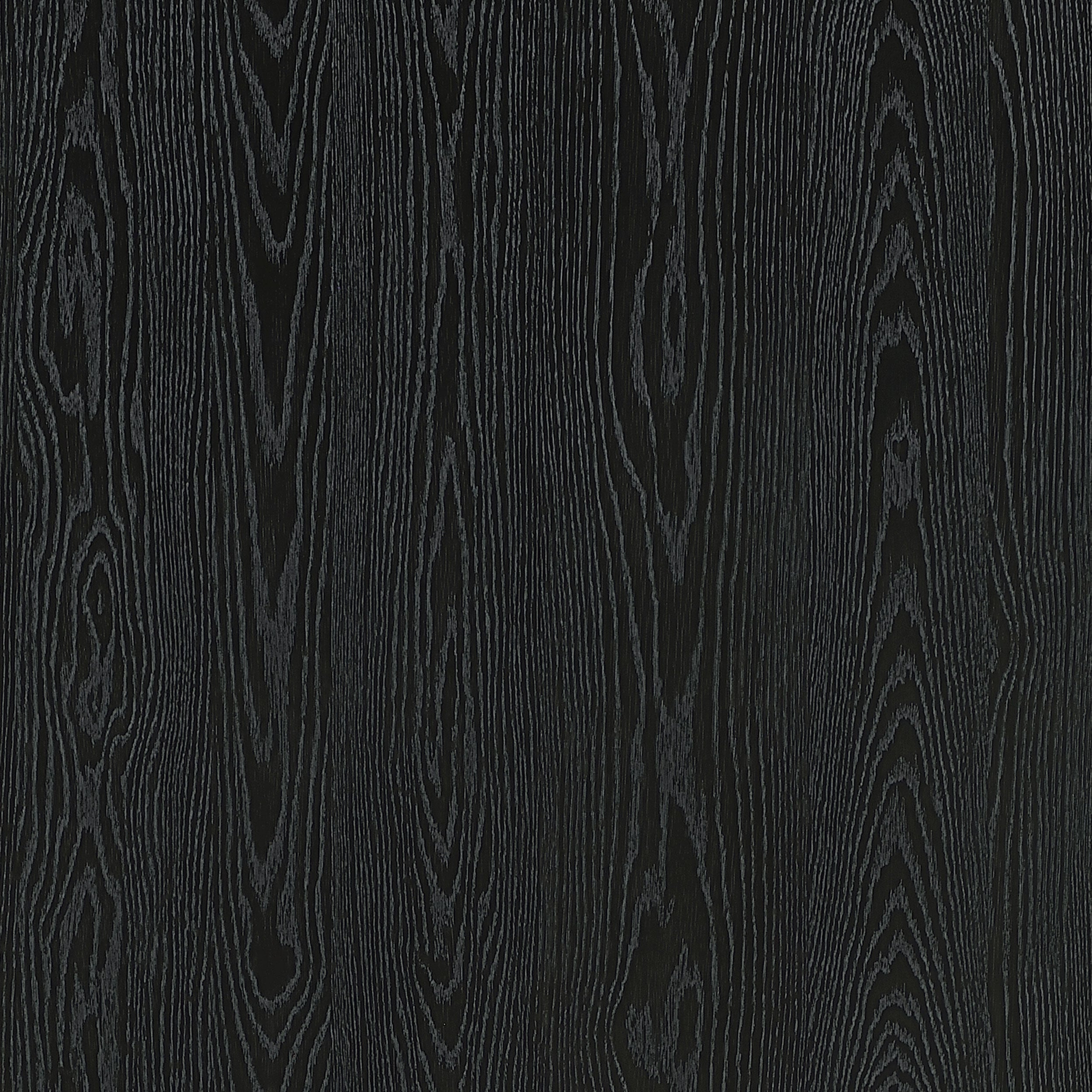 Rodez Engineered Wood Coffee Table Set Black Oak