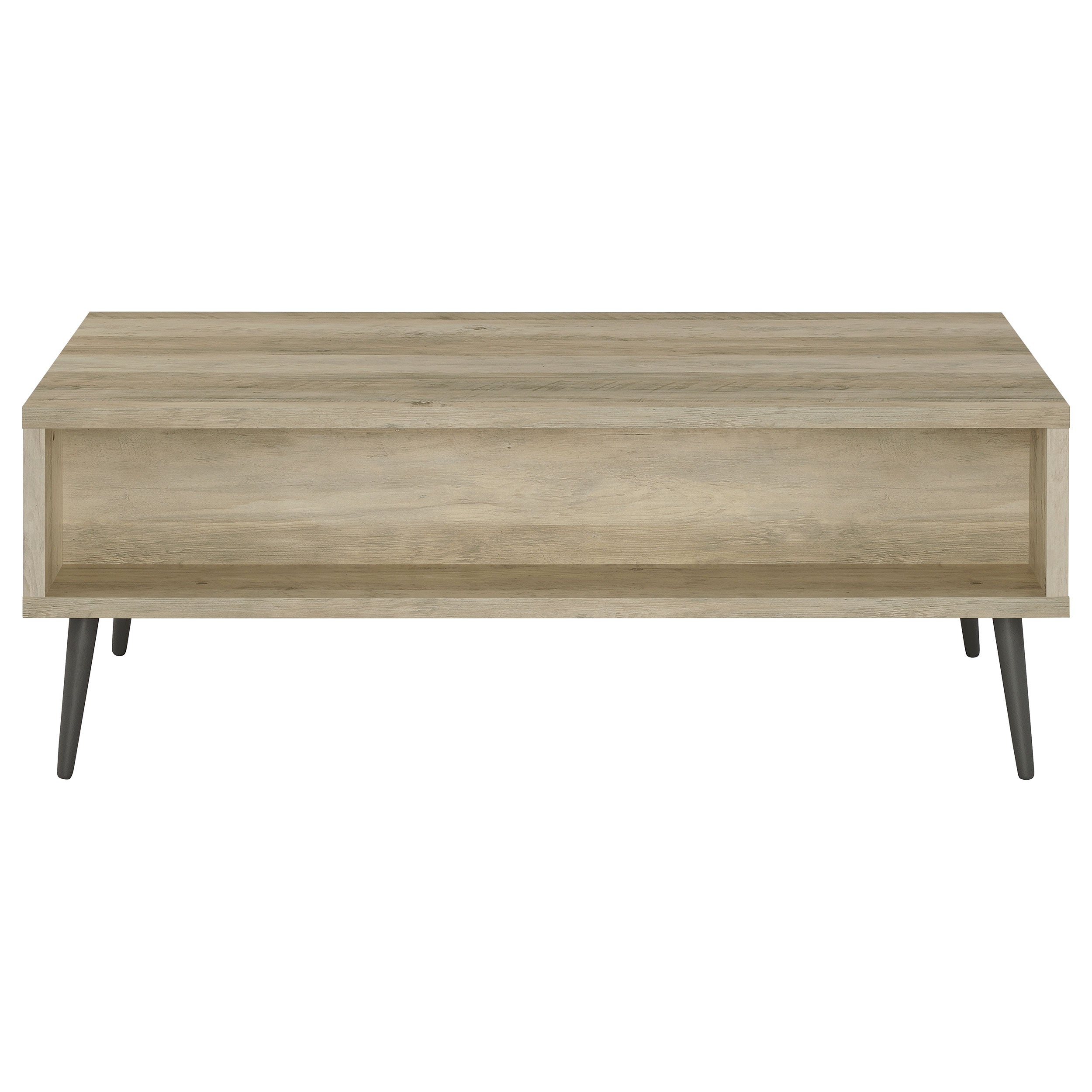 Welsh 1-drawer Engineered Wood Coffee Table Distressed Pine